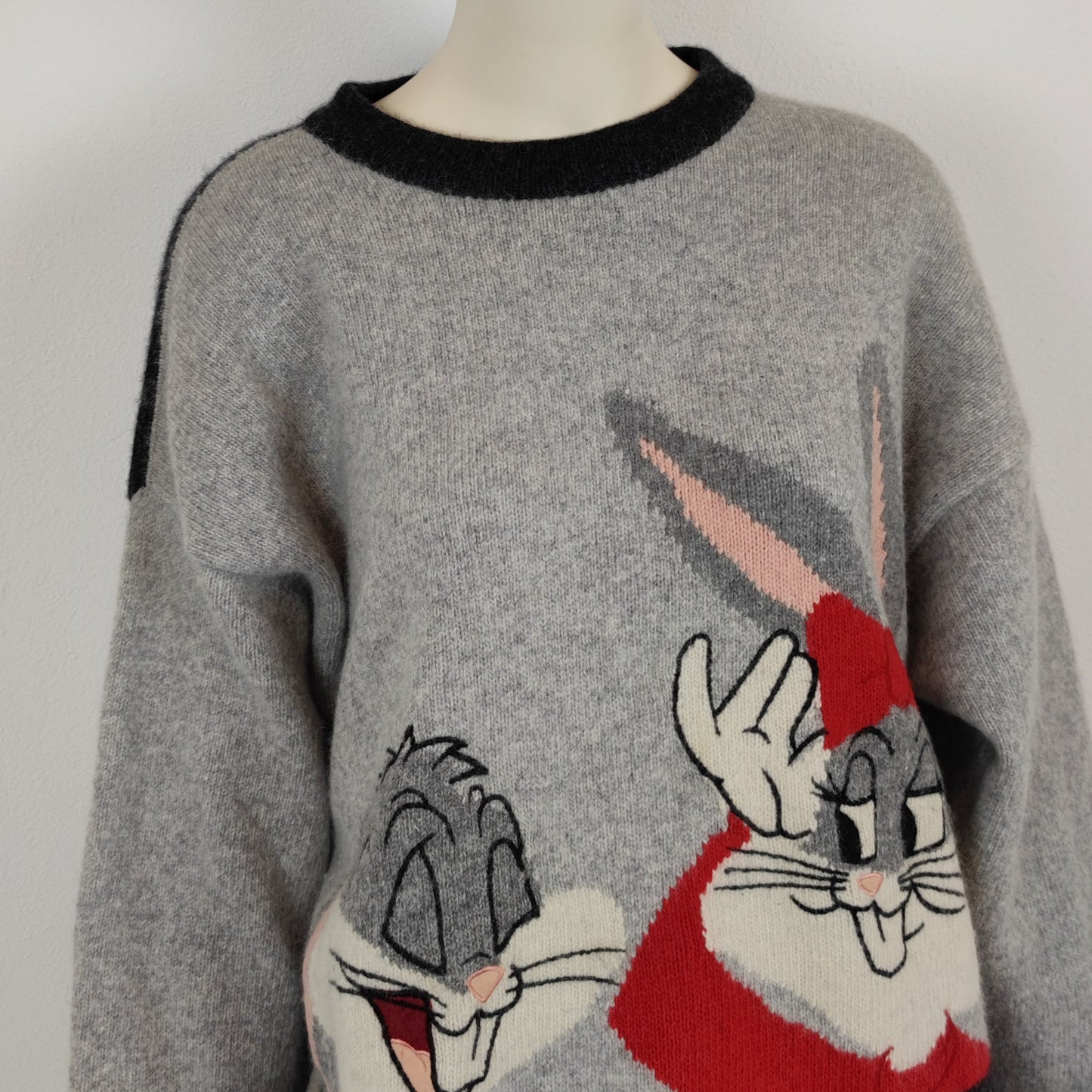 Maglione vintage Jc de Castelbajac bugs bunny 1990