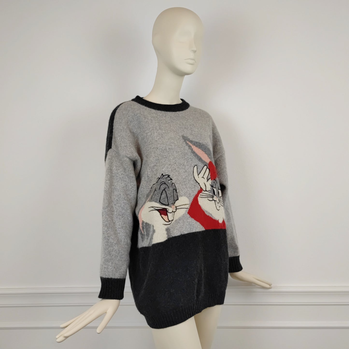 Maglione vintage Jc de Castelbajac bugs bunny 1990