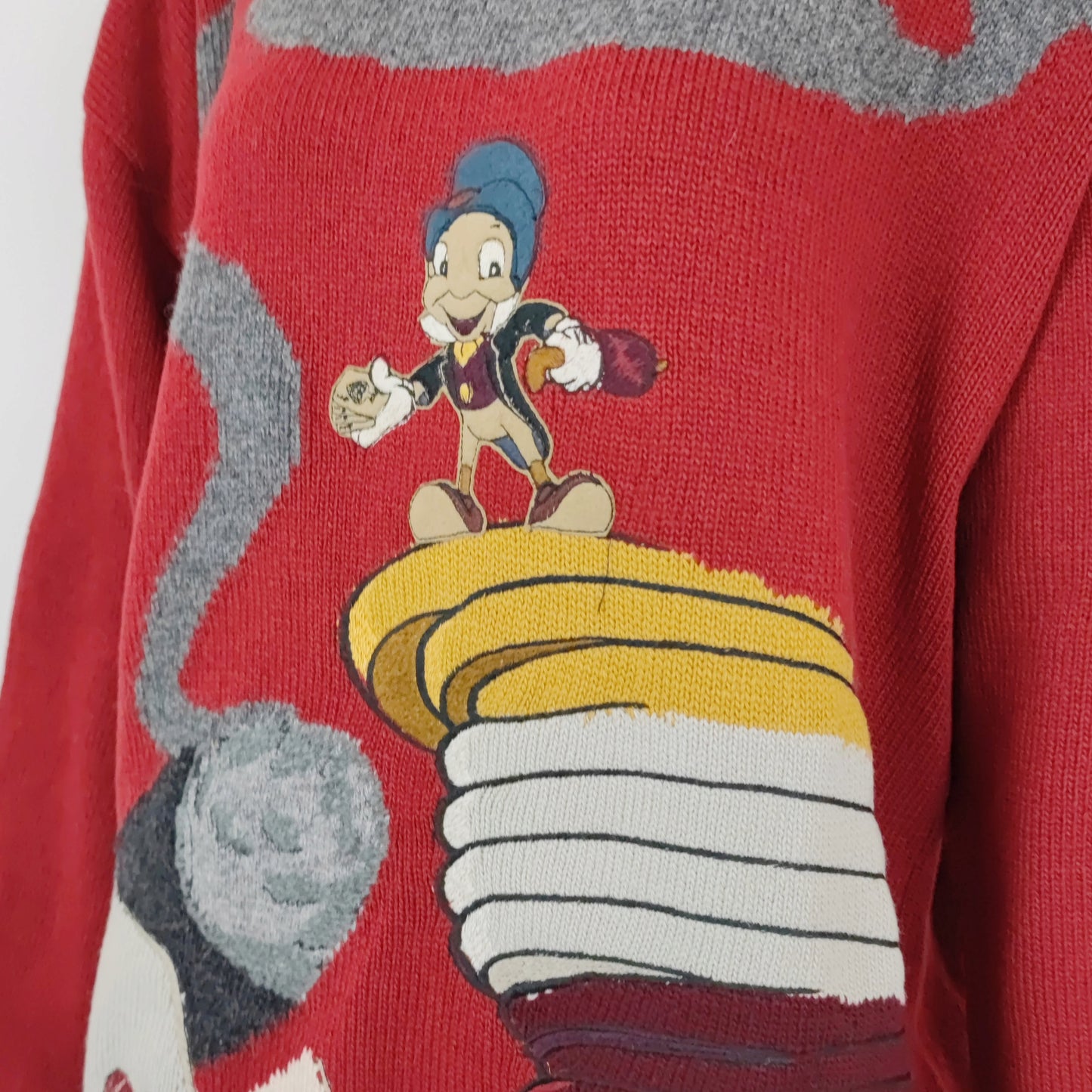 Maglione vintage Iceberg Grillo Parlante 1993