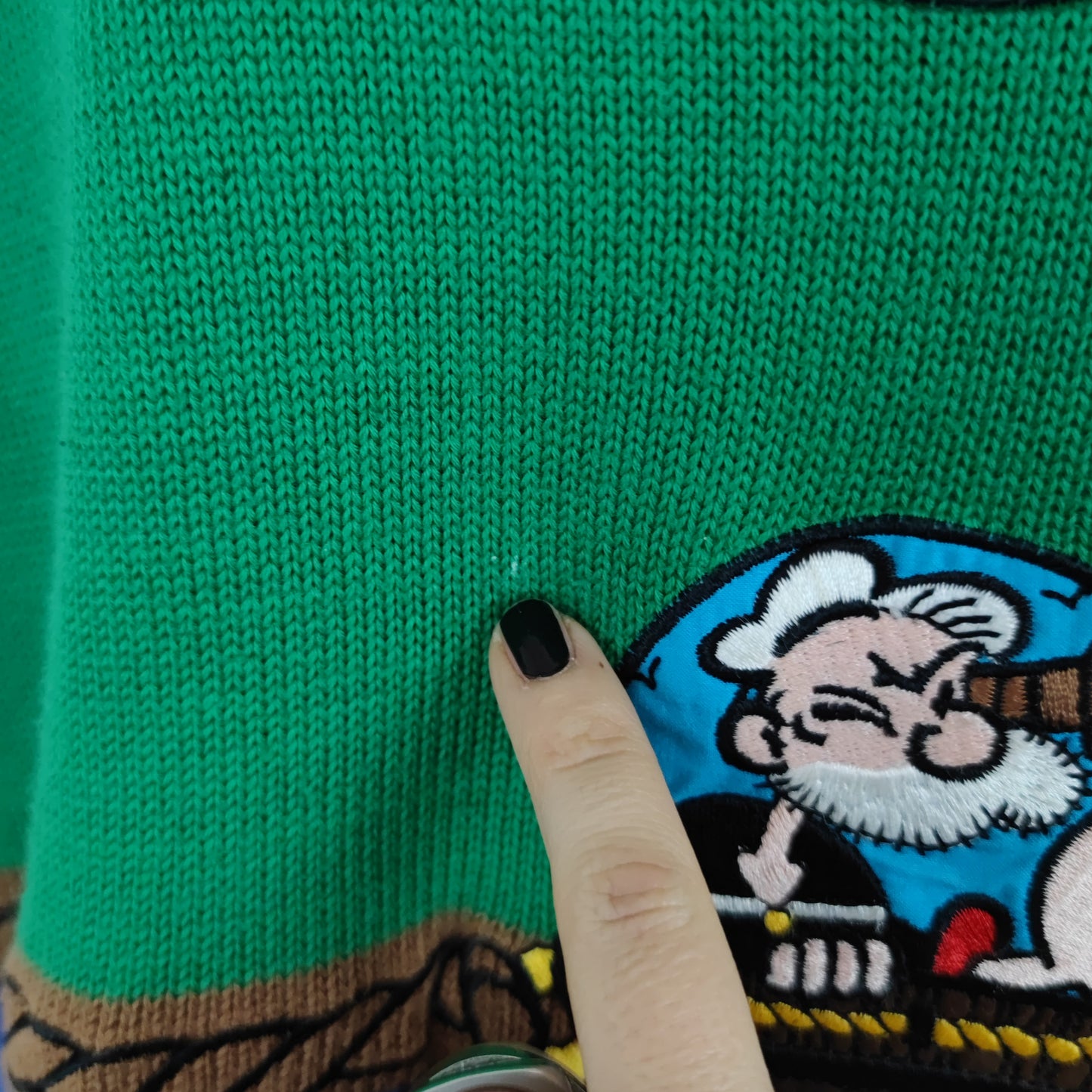 Maglione vintage Jc de Castelbajac 1988 popeye