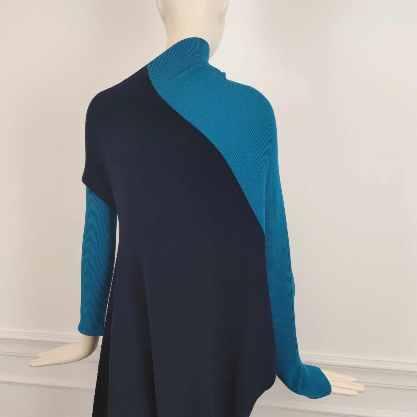 Abito Issey Miyake maglia bicolor