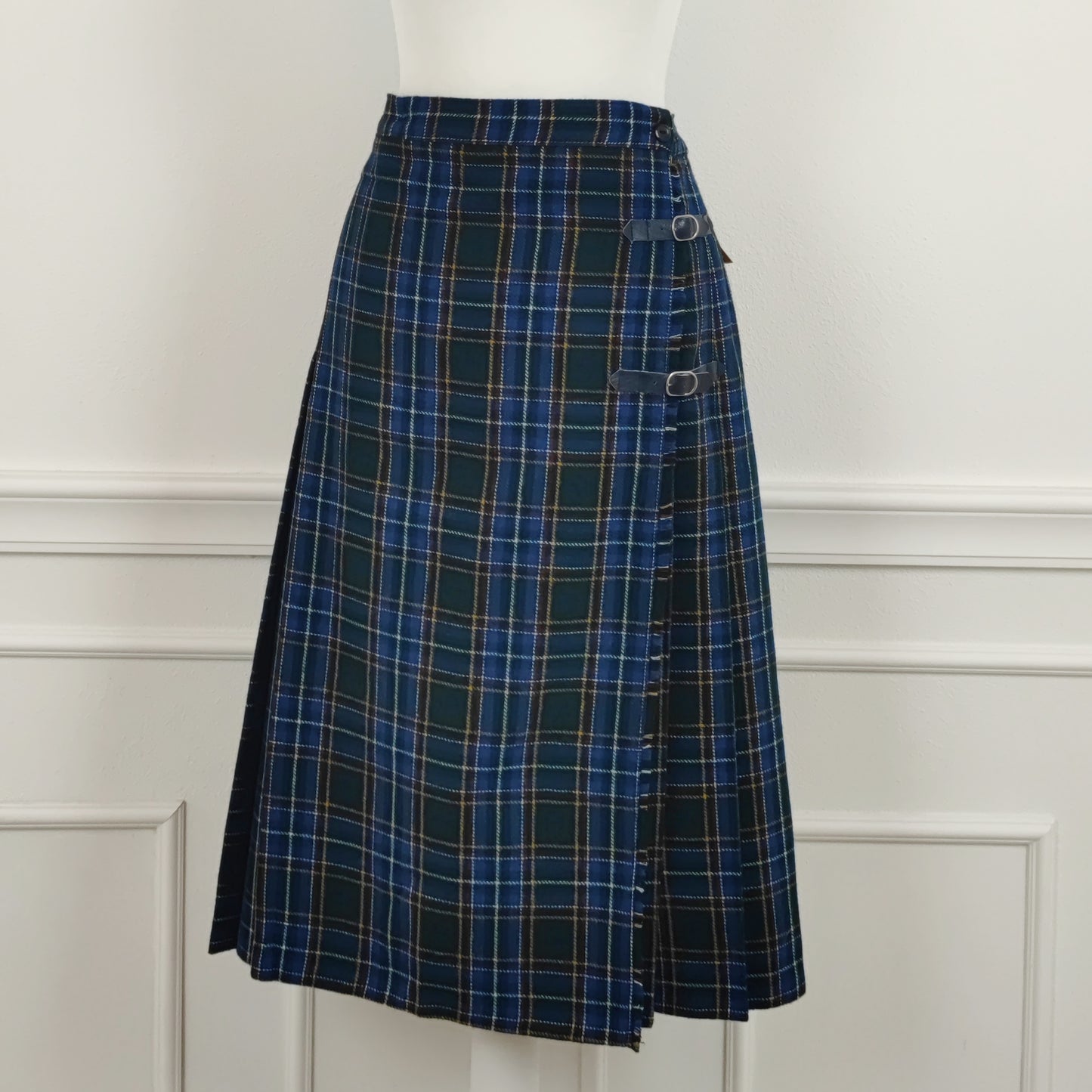 Kilt blu nuovo