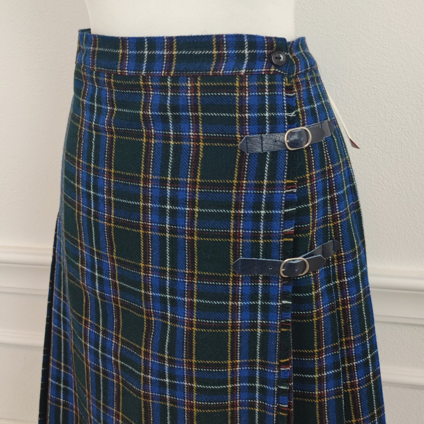 Kilt blu nuovo