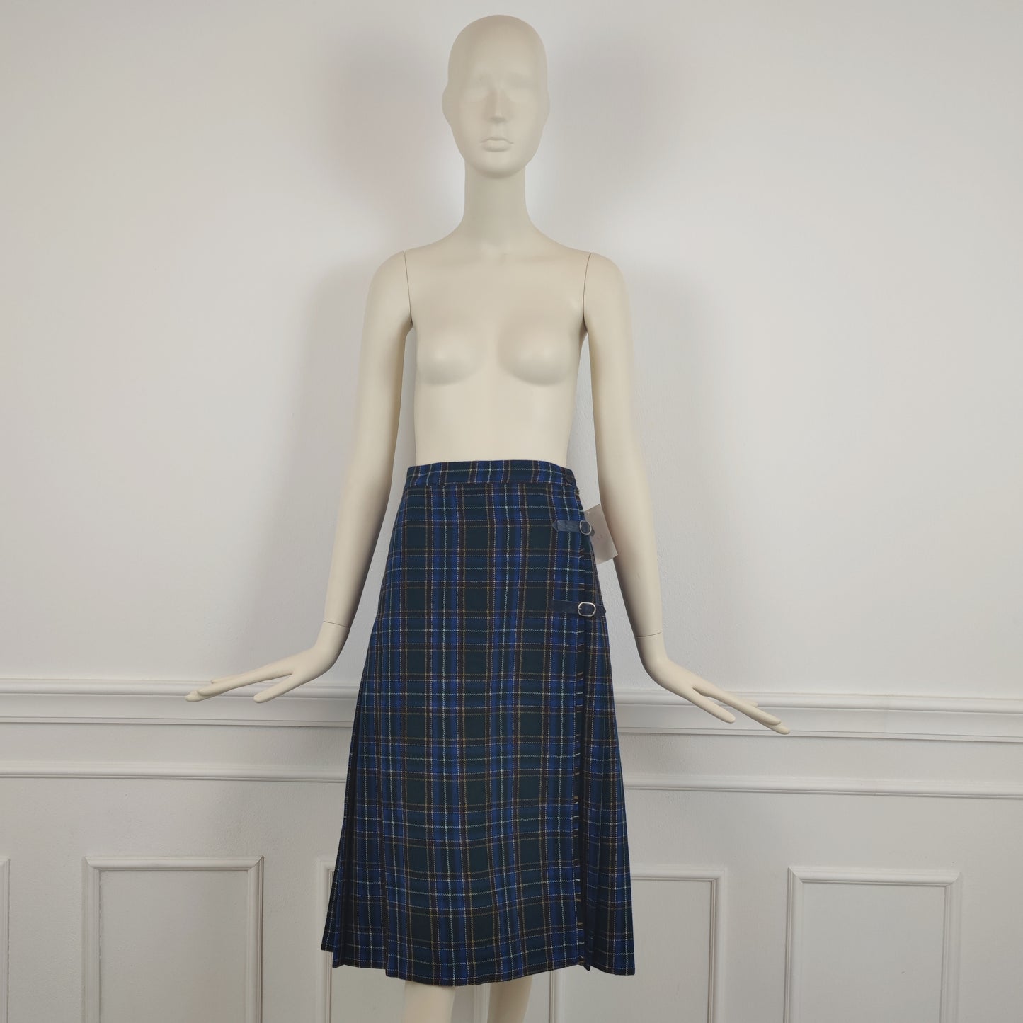 Kilt blu nuovo