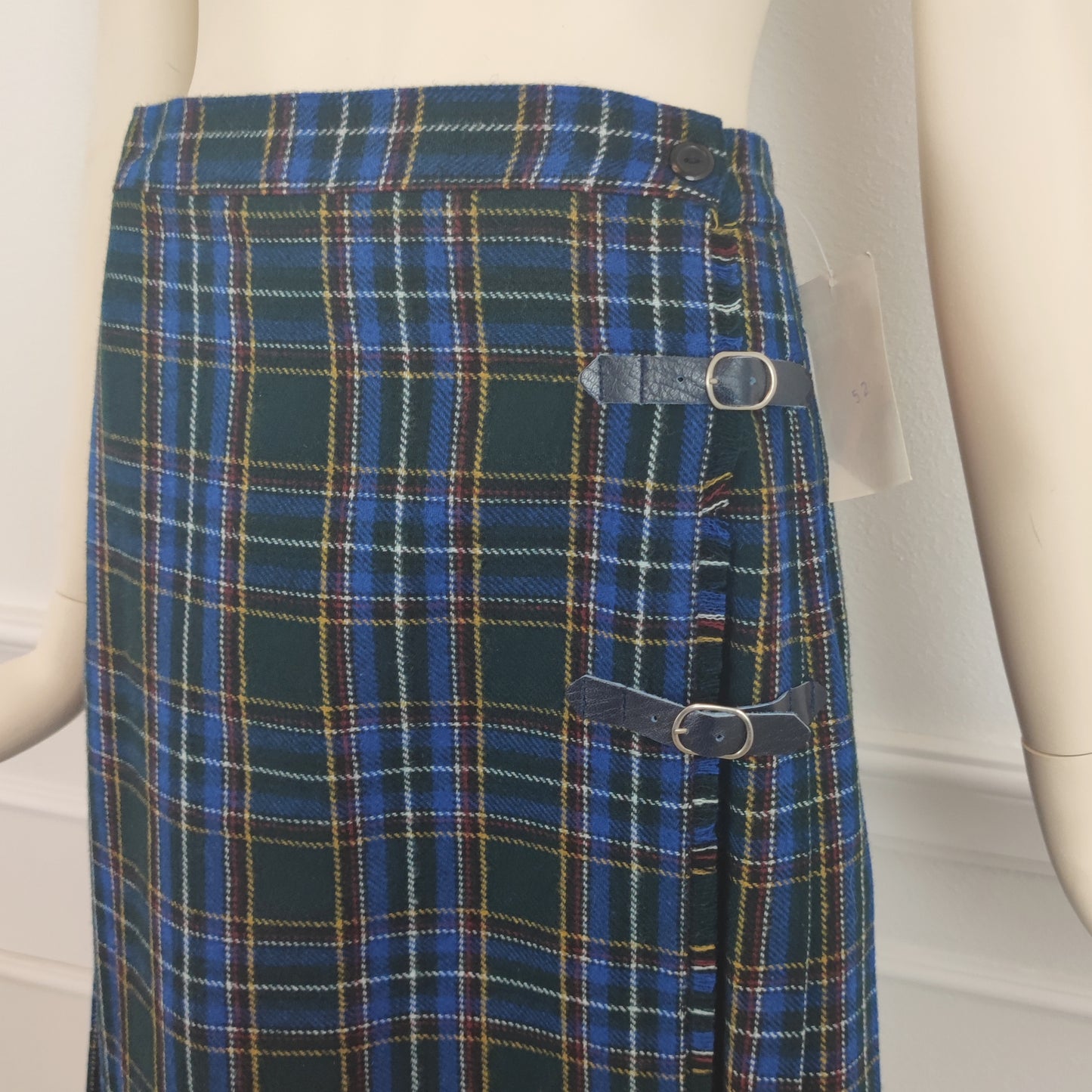 Kilt blu nuovo