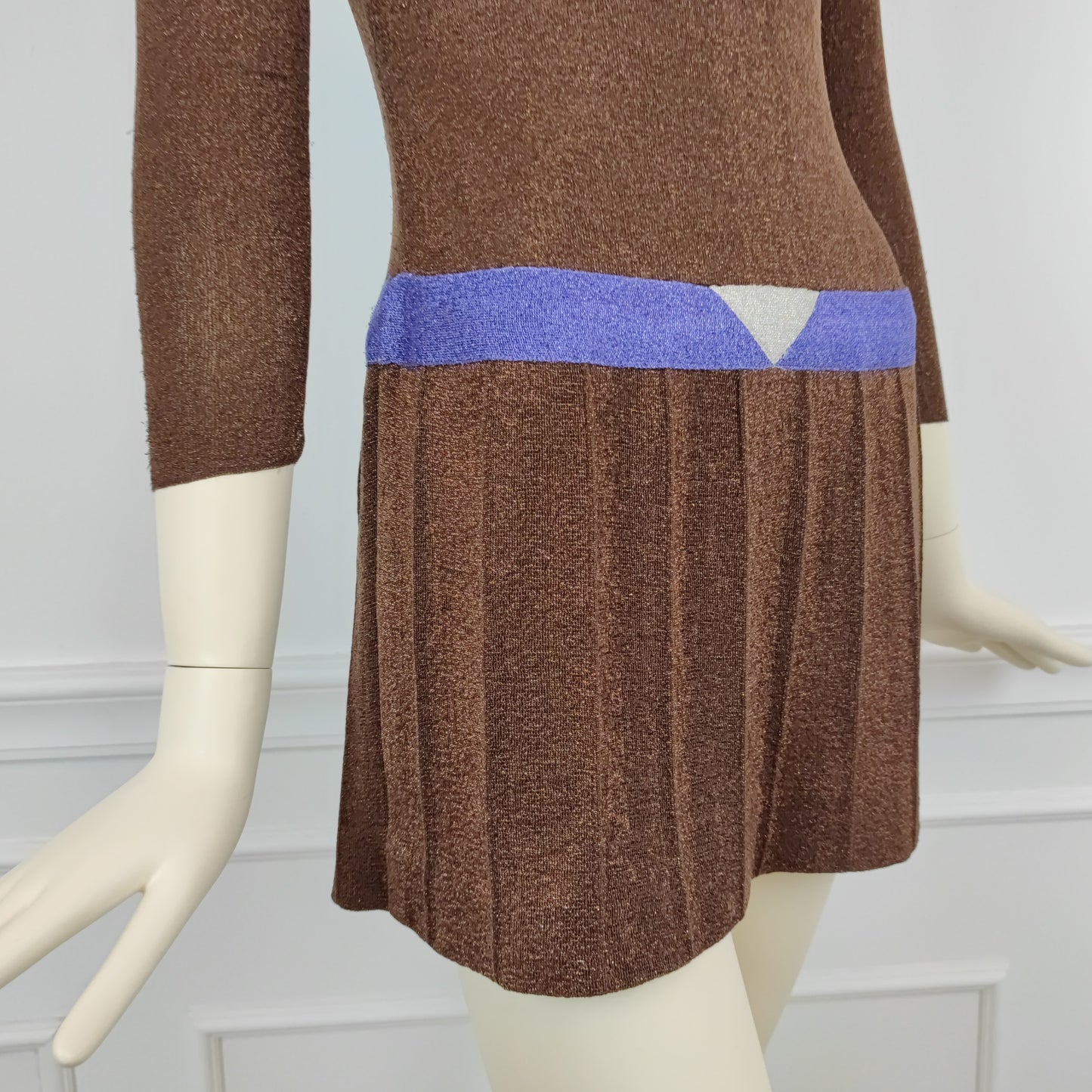 Abito vintage 1966-67 Missoni Emmanuelle Khanh