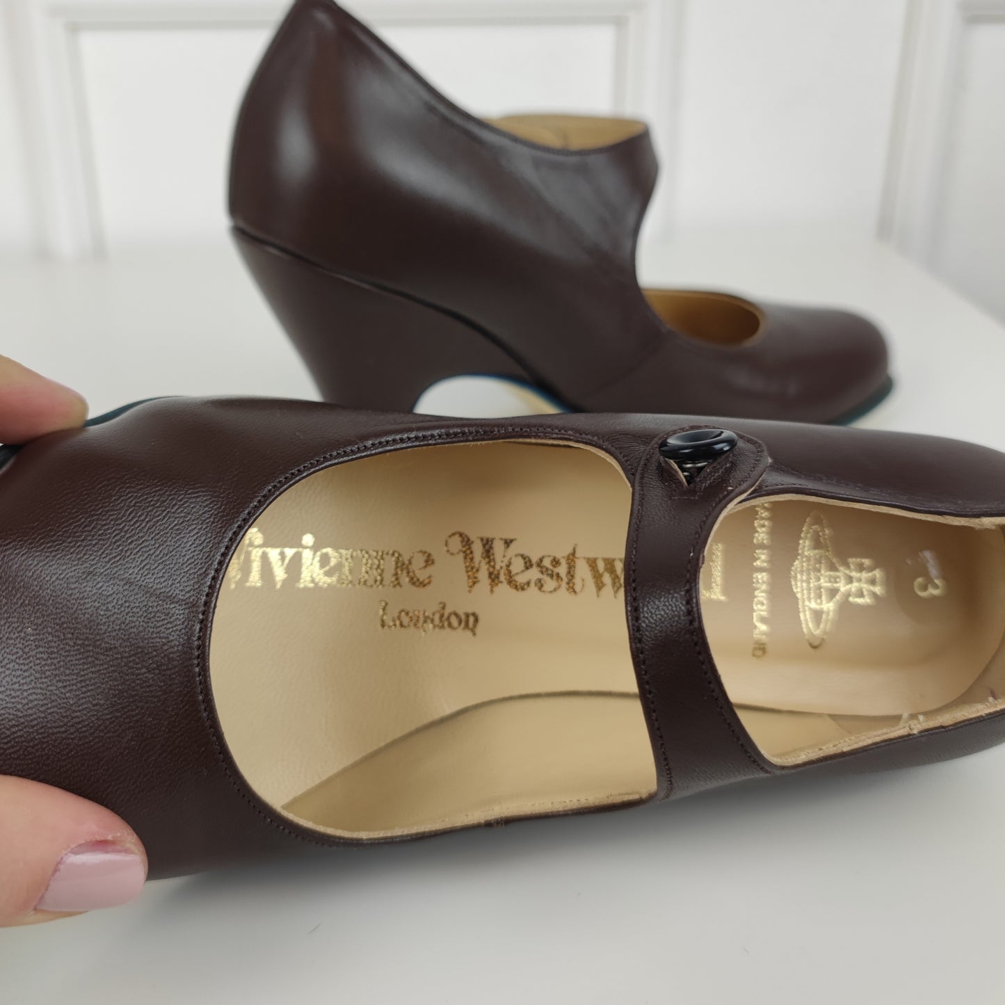 Mary Jane Vivienne Westwood made in England