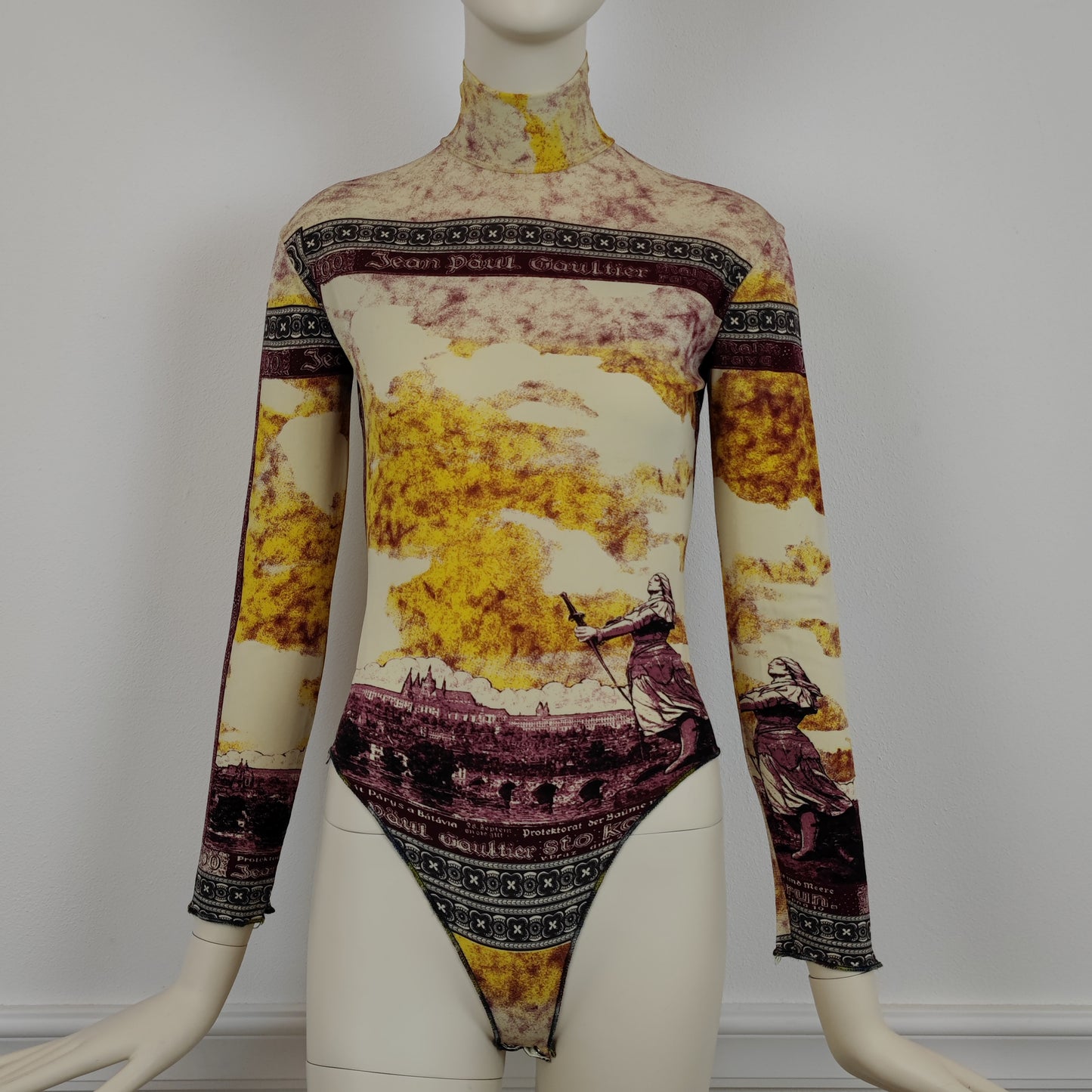 Body Jean Paul Gaultier 1994 Tattoo collection