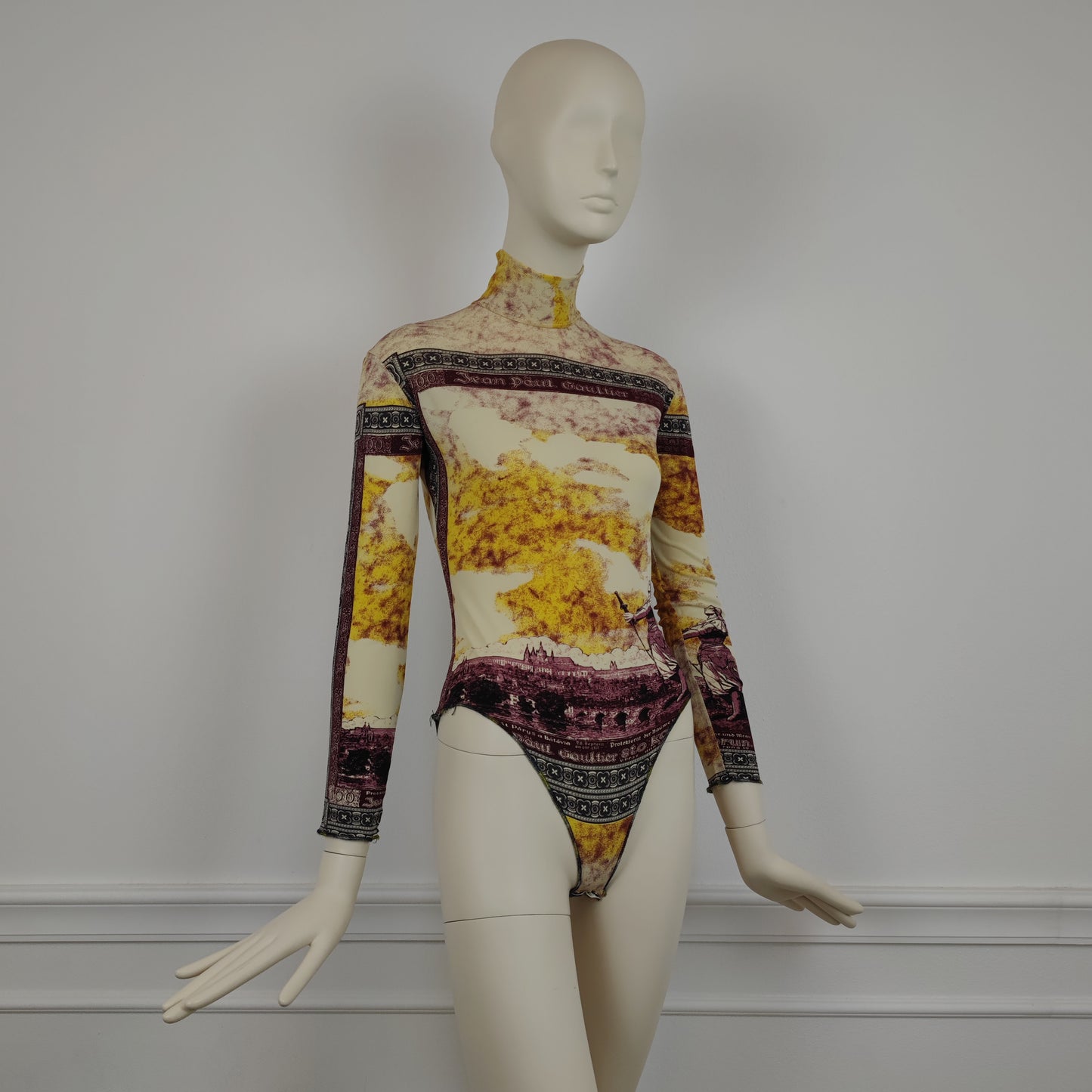 Body Jean Paul Gaultier 1994 Tattoo collection