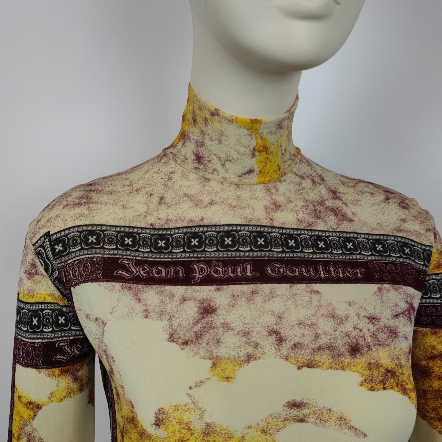 Body Jean Paul Gaultier 1994 Tattoo collection