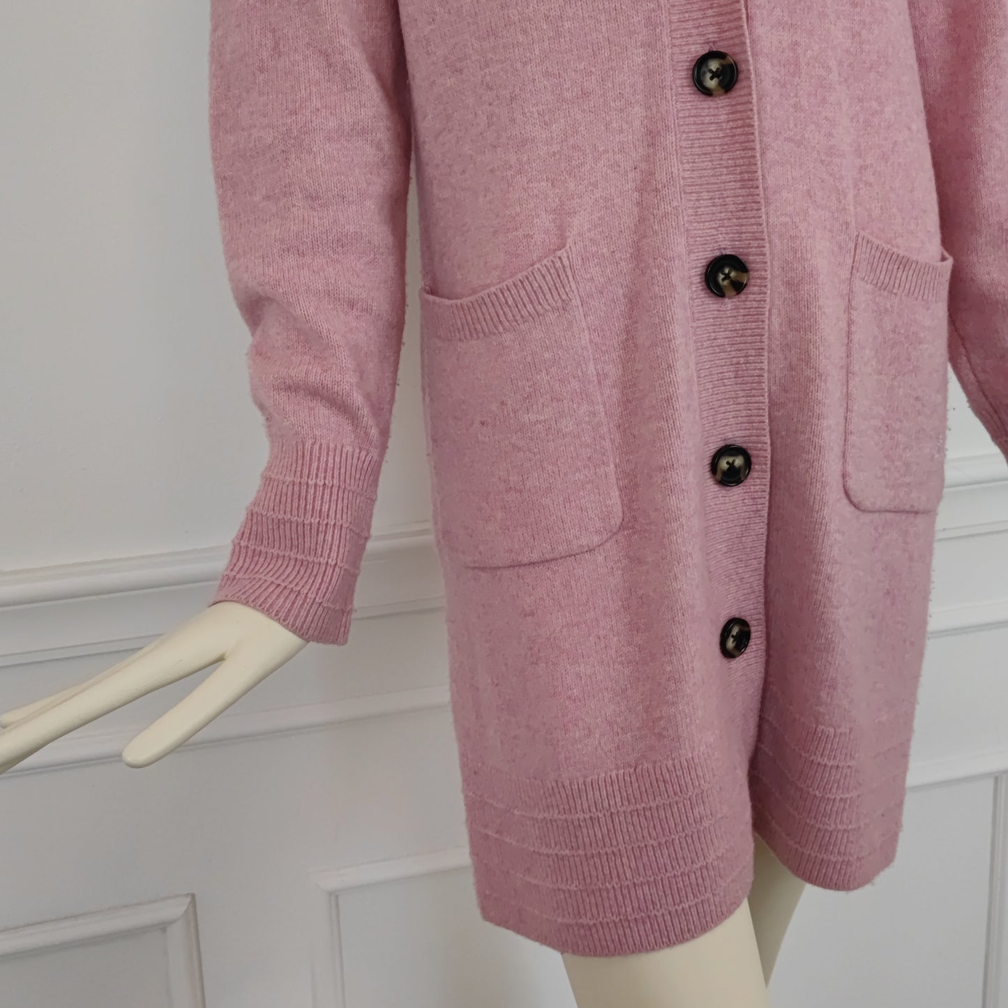 Cardigan Ganni rosa