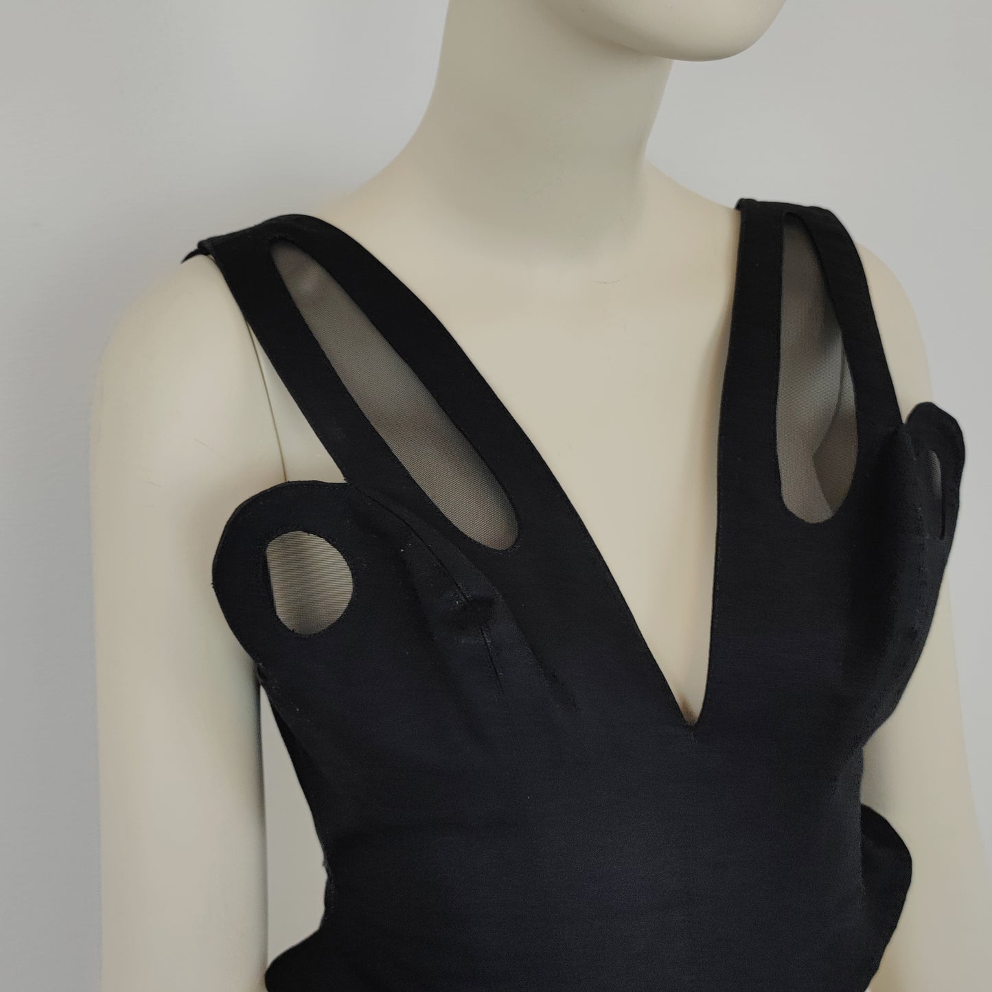 Butterfly bustier Thierry Mugler vintage '80s