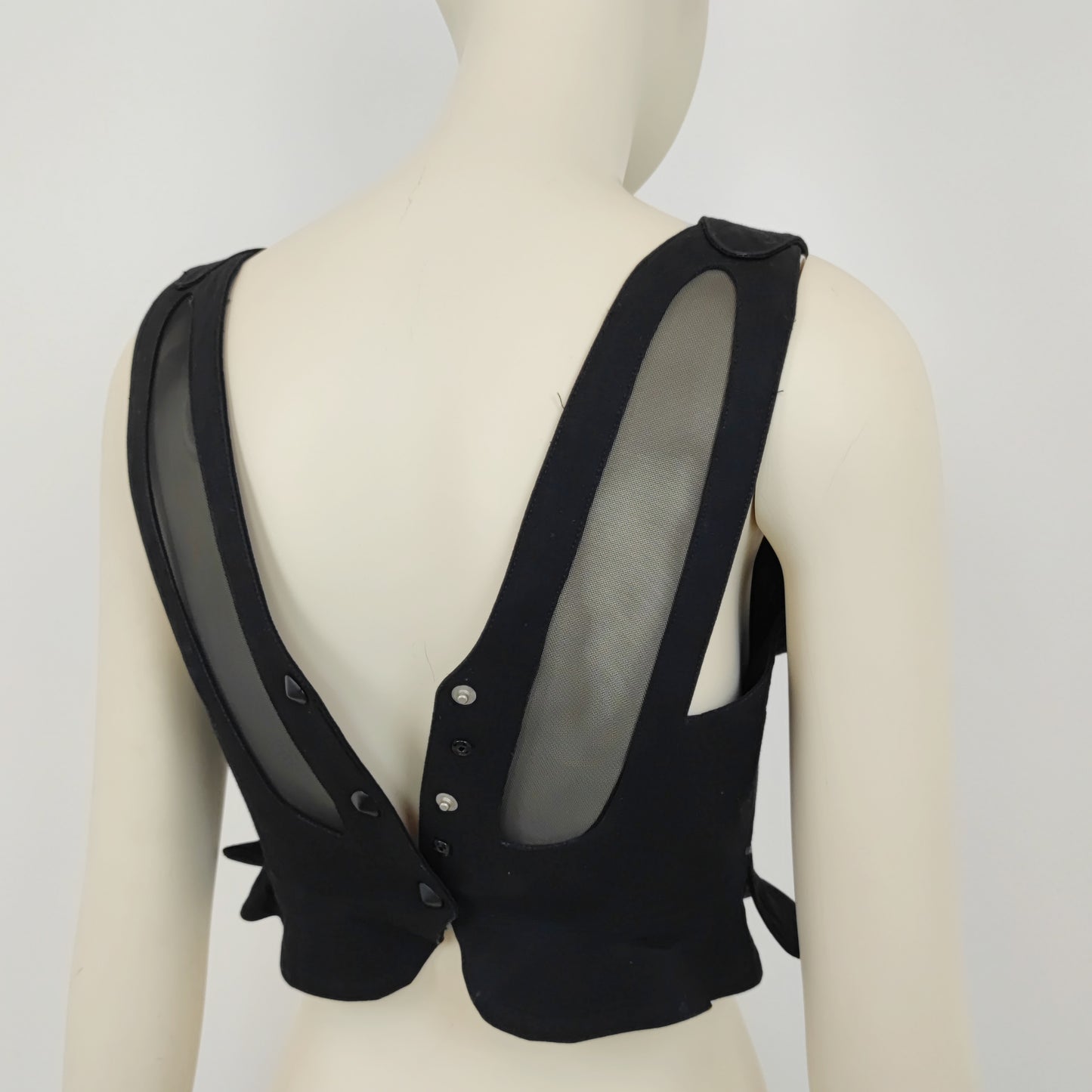 Butterfly bustier Thierry Mugler vintage '80s