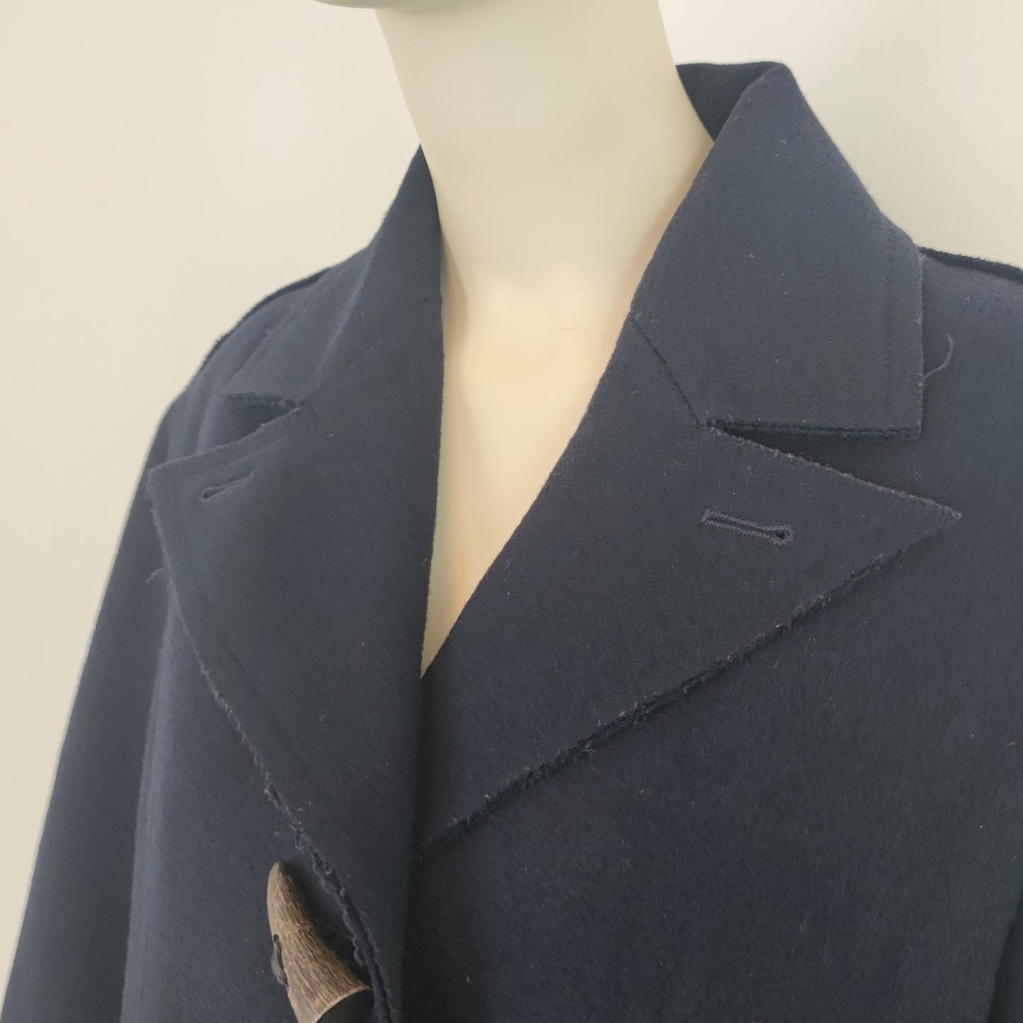 cappotto montgomery G di Romeo Gigli blu