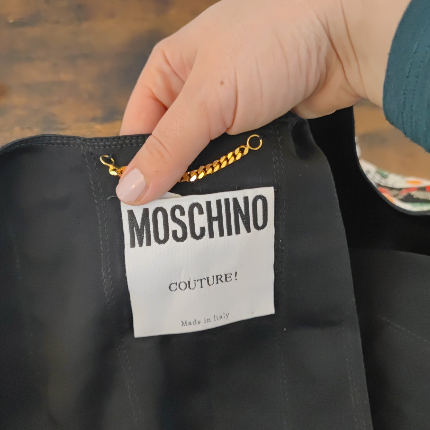 Bolero Moschino Couture