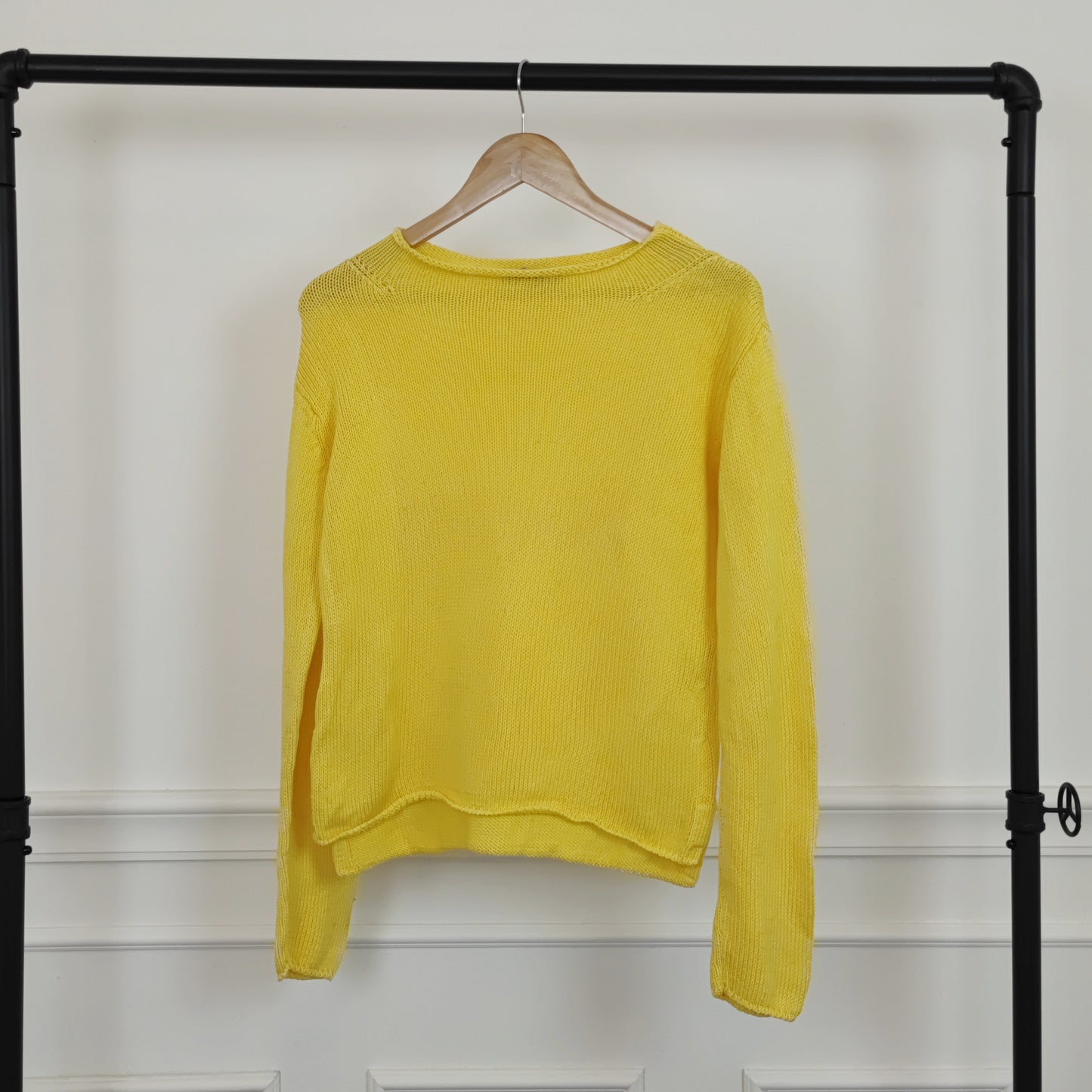 Maglioncino Max Mara weekend giallo