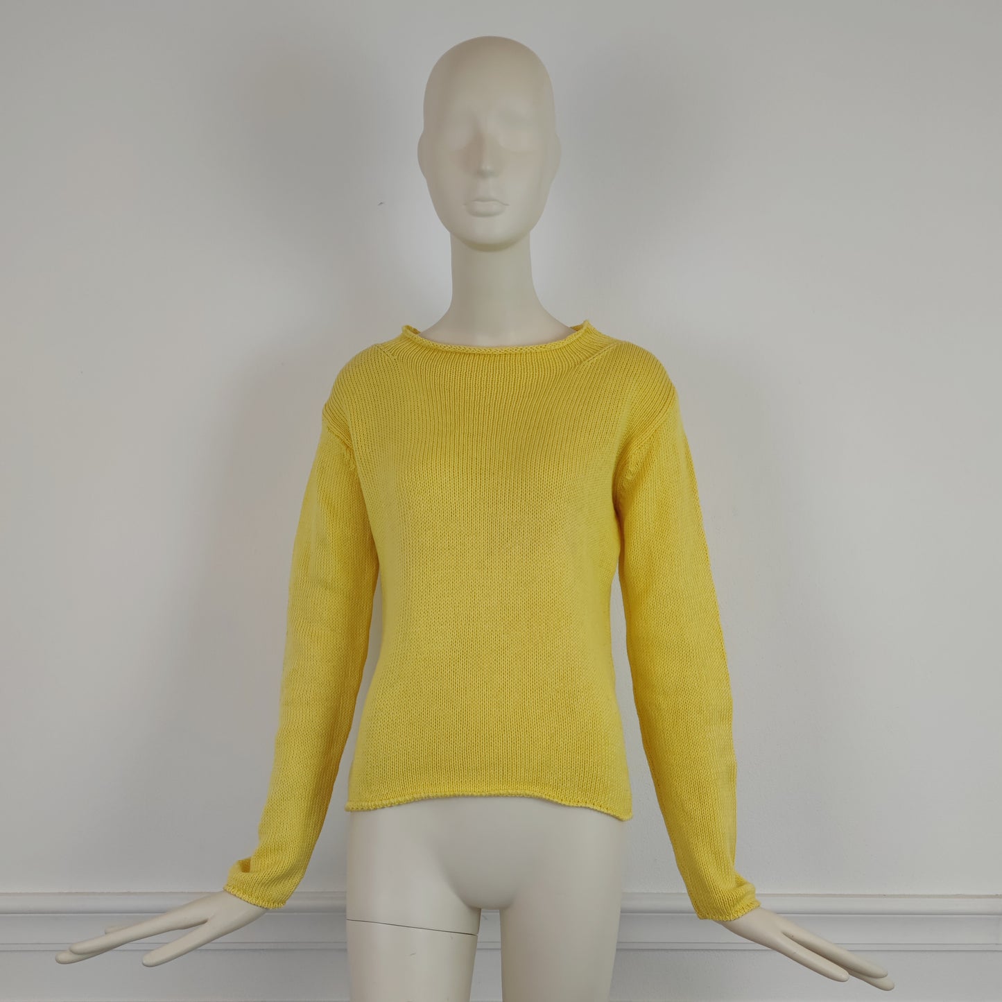 Maglioncino Max Mara weekend giallo