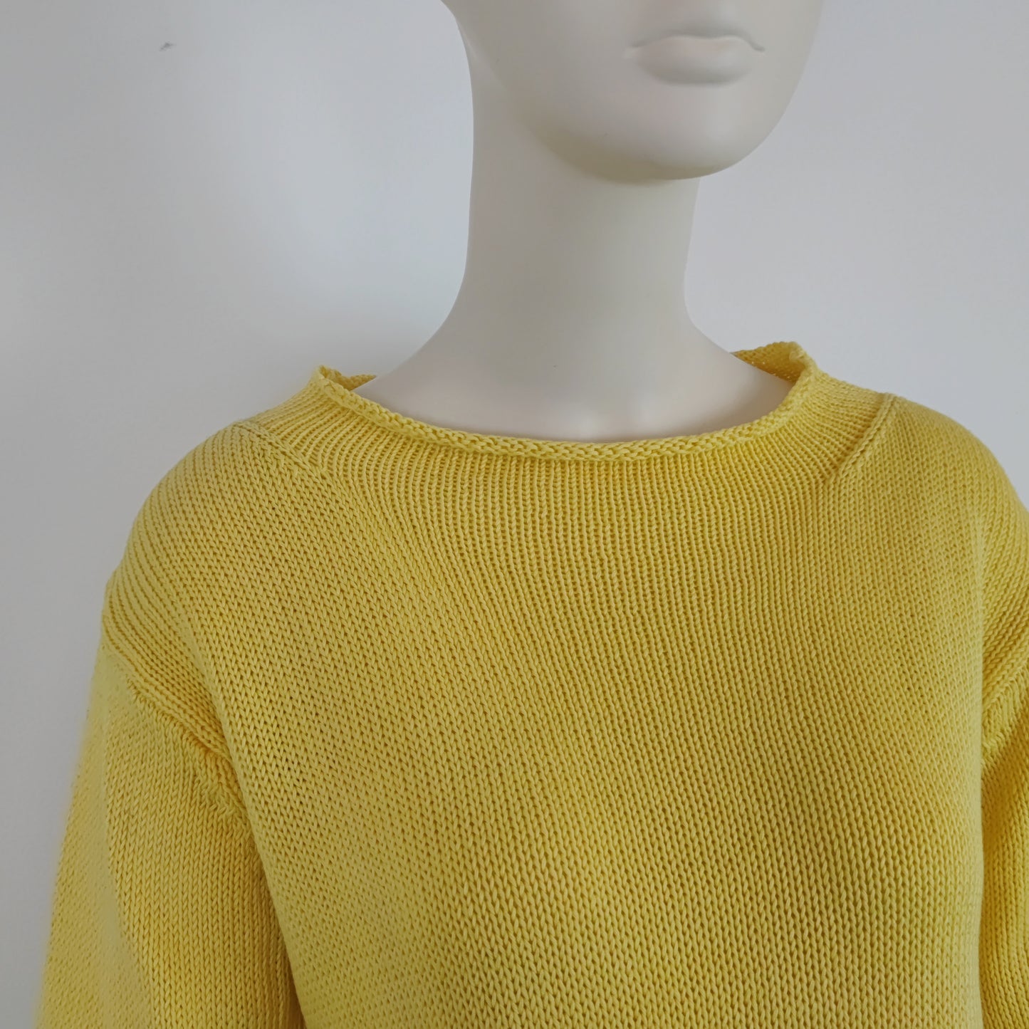 Maglioncino Max Mara weekend giallo