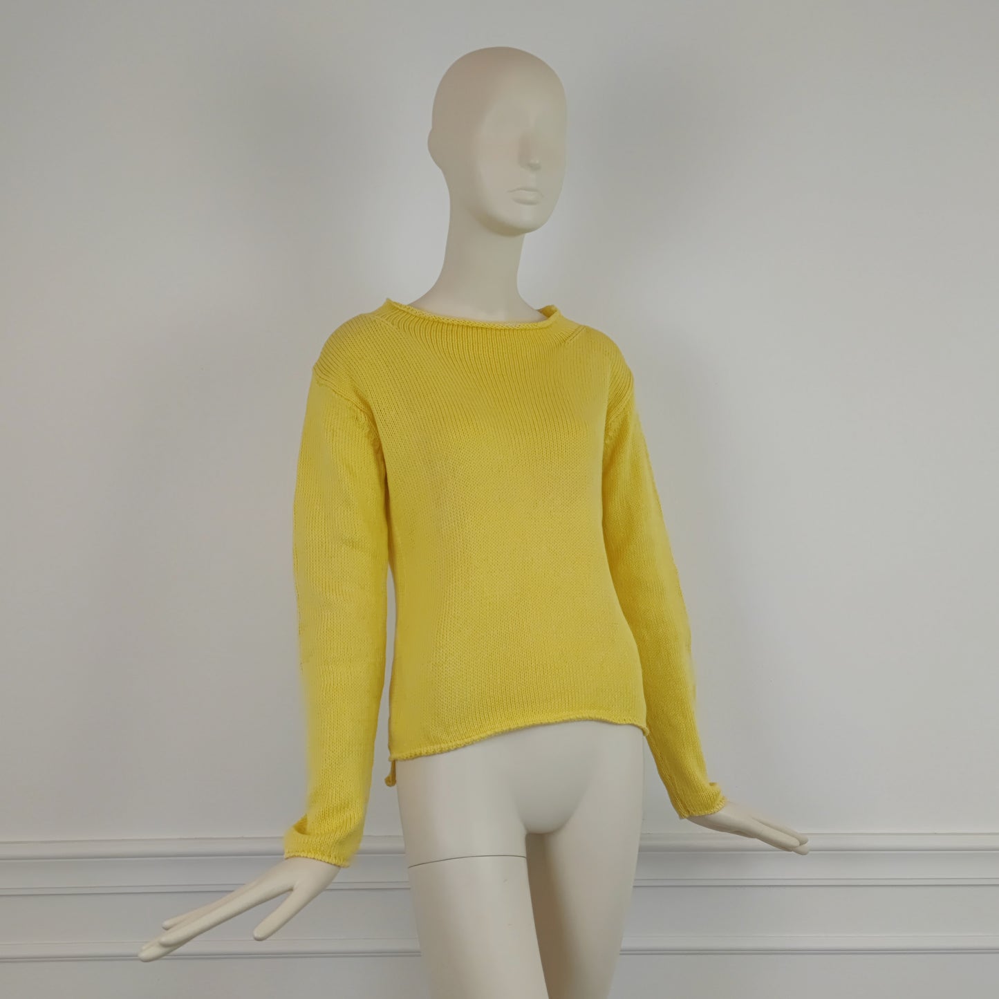 Maglioncino Max Mara weekend giallo