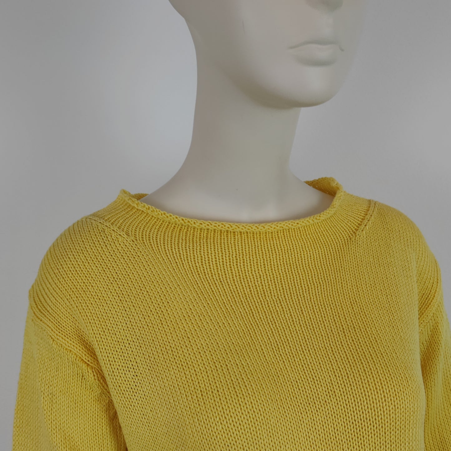 Maglioncino Max Mara weekend giallo