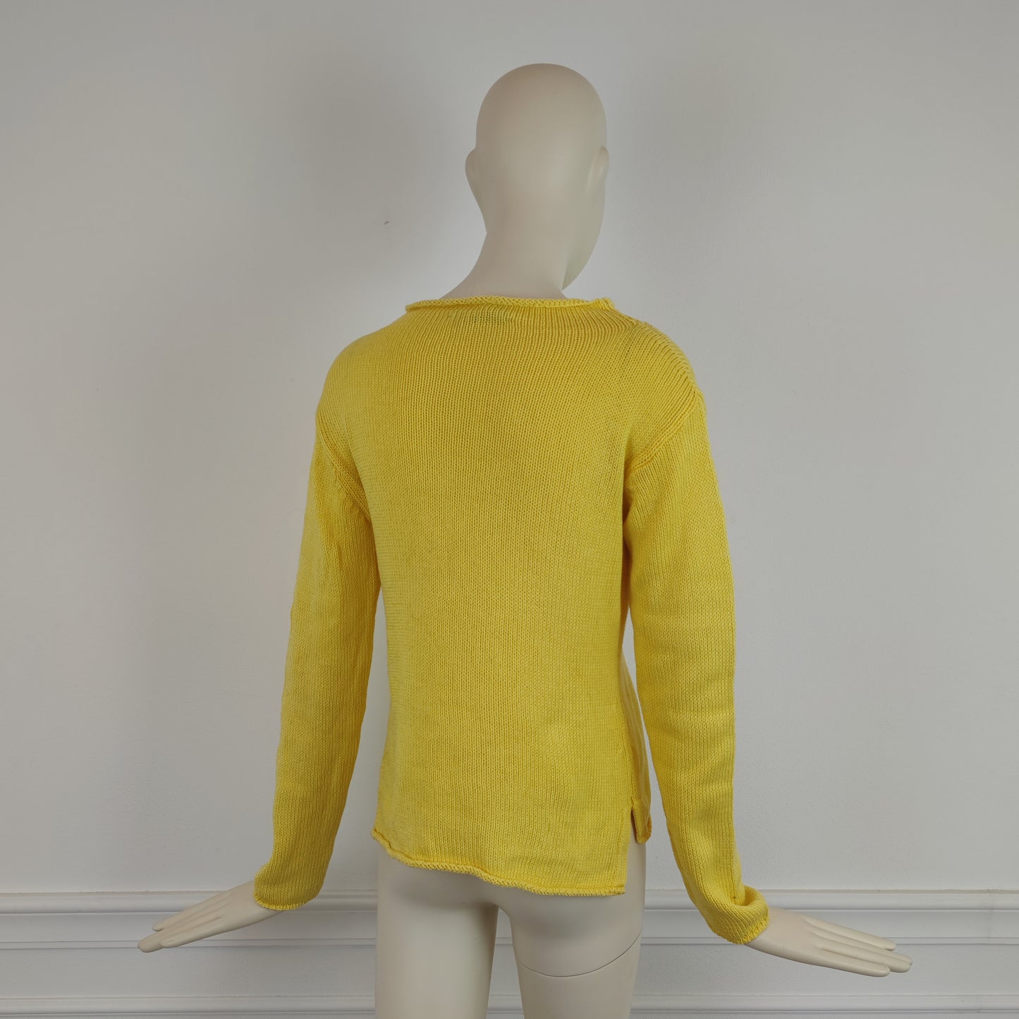 Maglioncino Max Mara weekend giallo