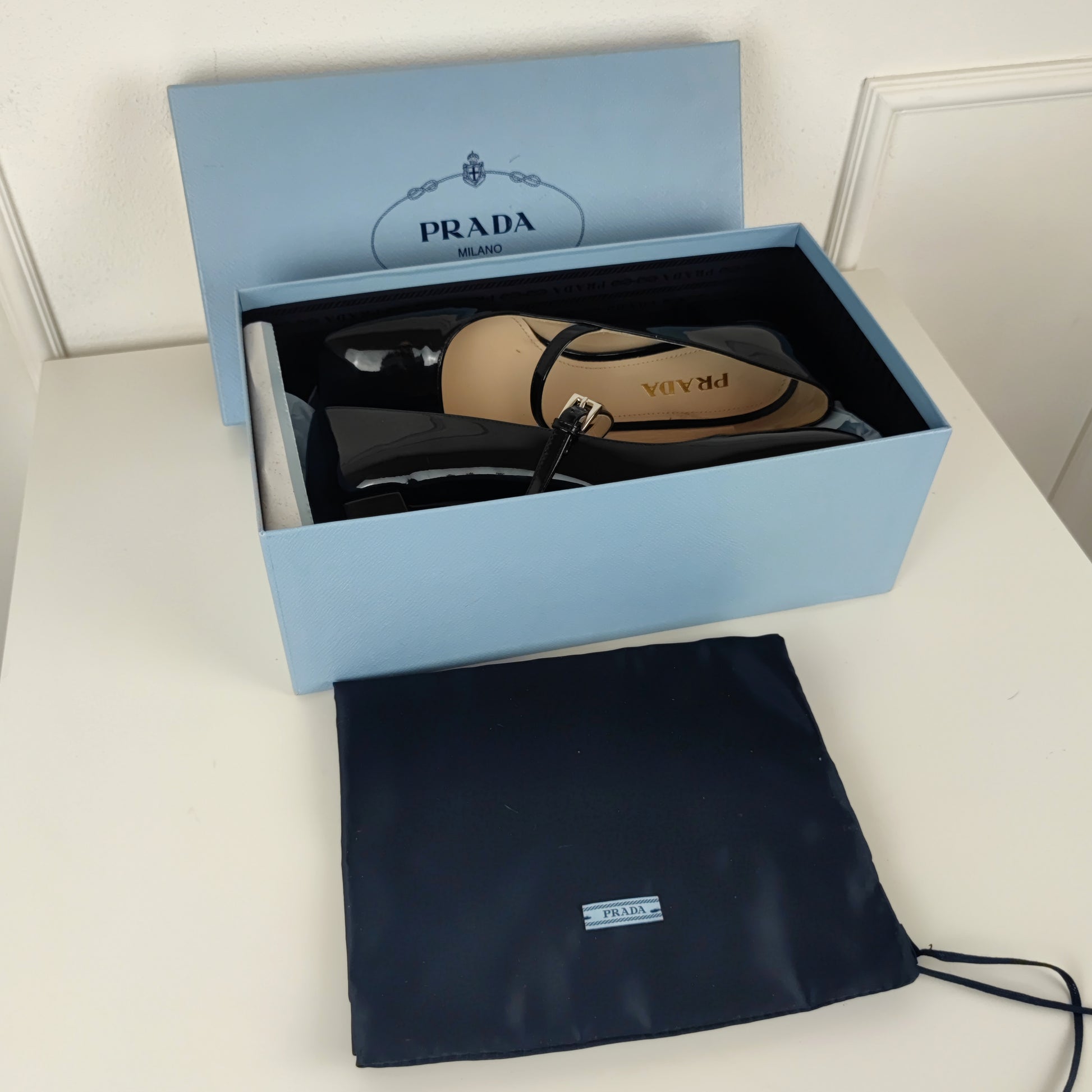 Mary Jane Prada vernice