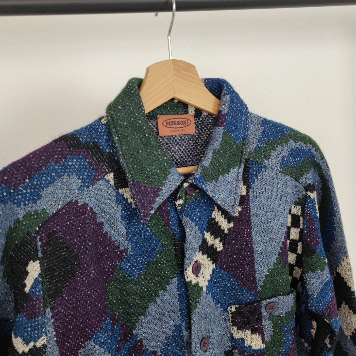 Camicia vintage Missoni uomo 1996