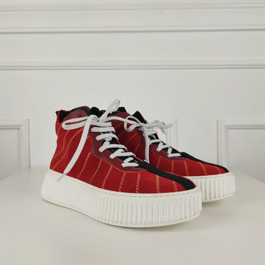 Sneakers Marni rosse