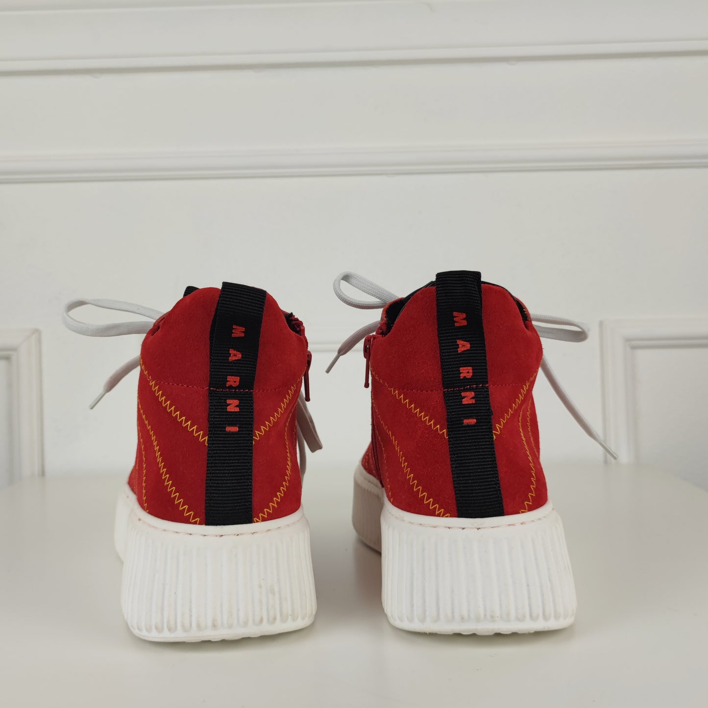 Sneakers Marni rosse