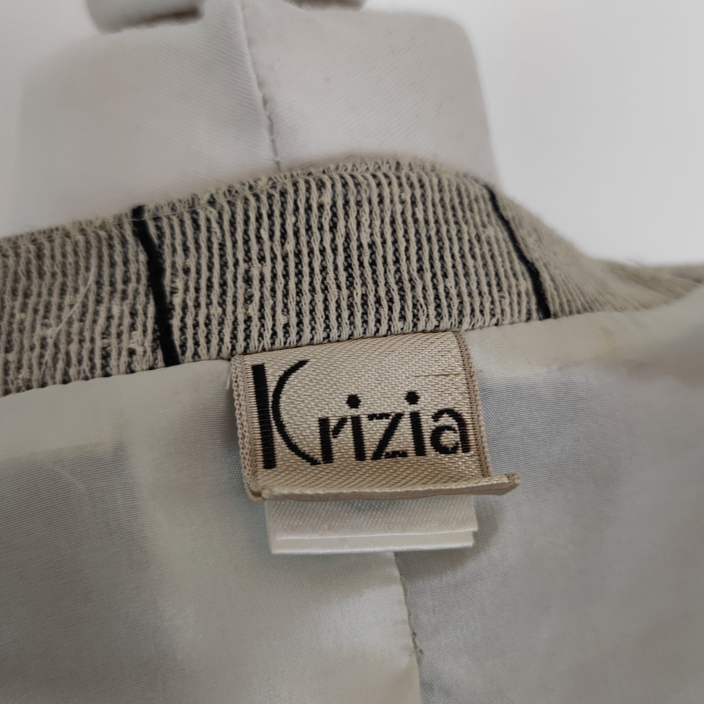 Giacca vintage Krizia chiusura cuore