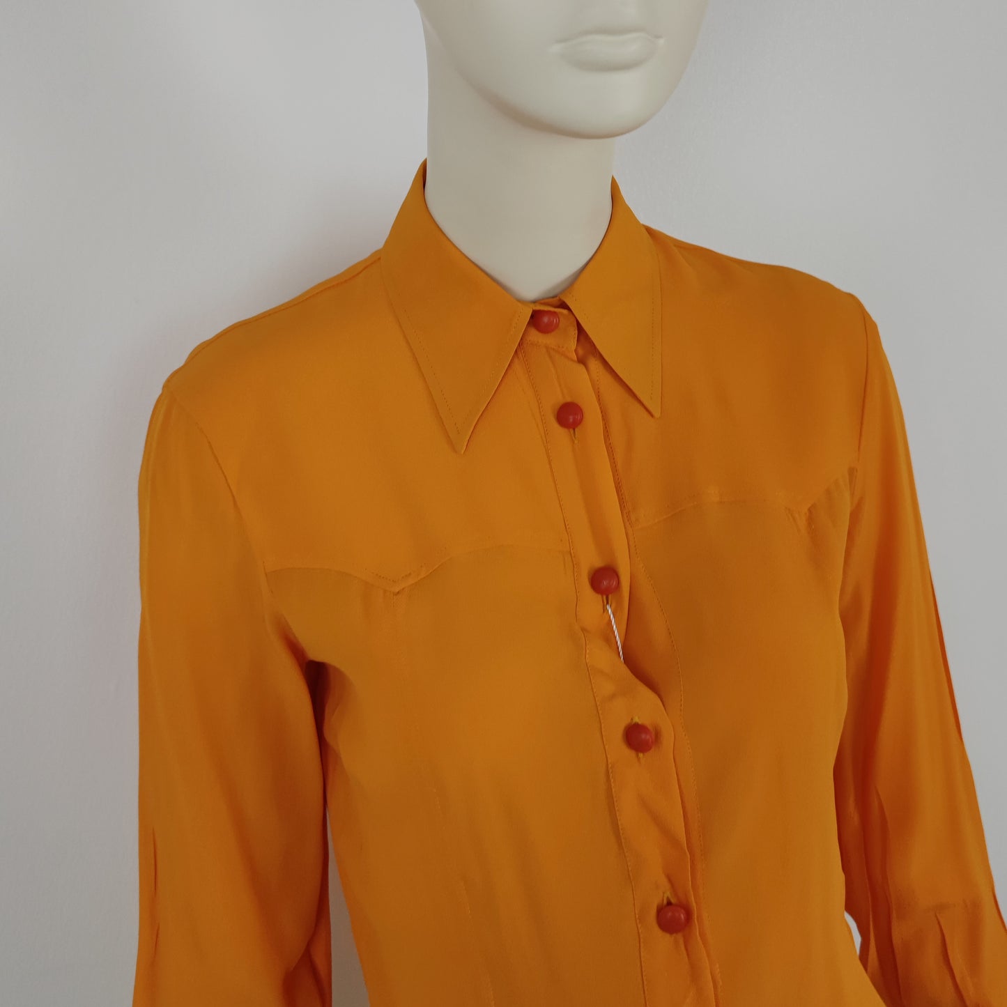 Camicia Versus Gianni Versace arancione