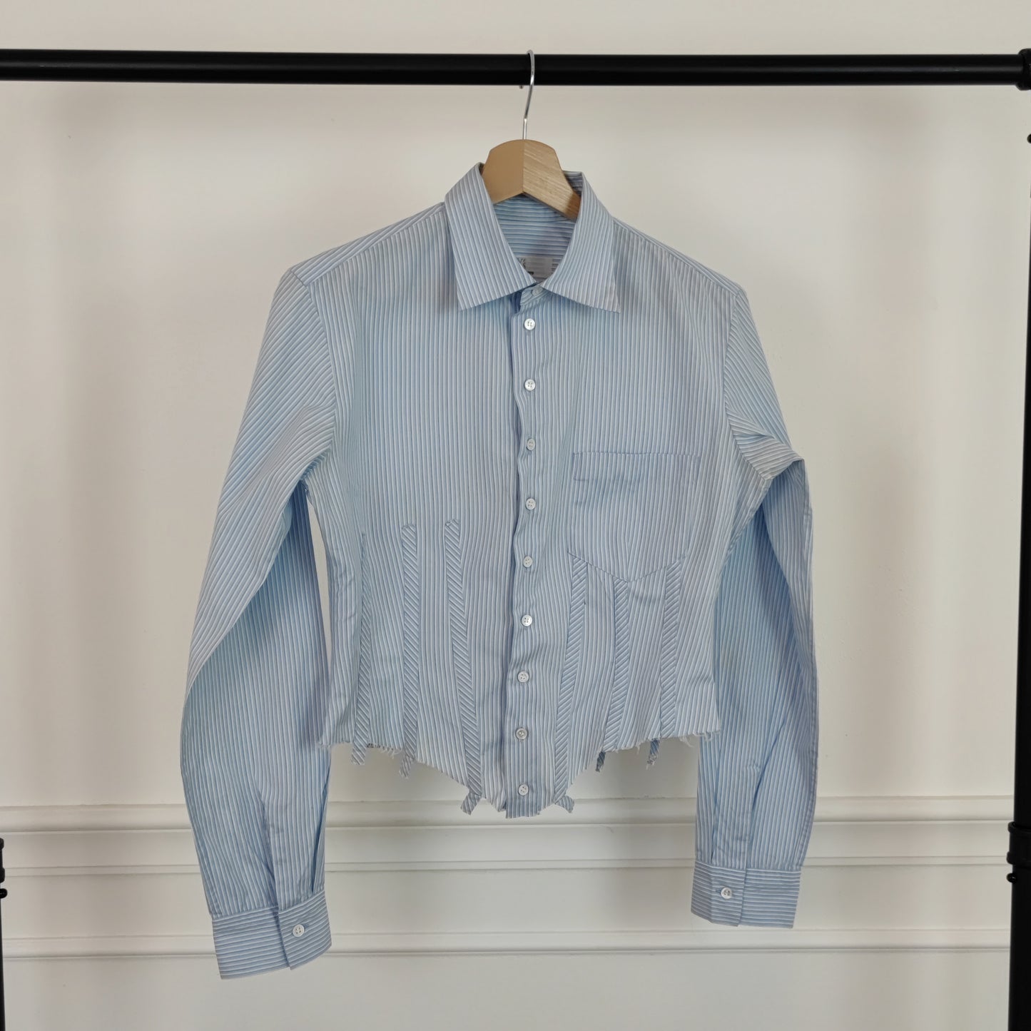 Camicia Y's Yohji Yamamoto azzurra