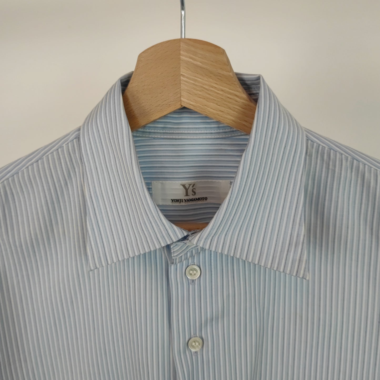 Camicia Y's Yohji Yamamoto azzurra