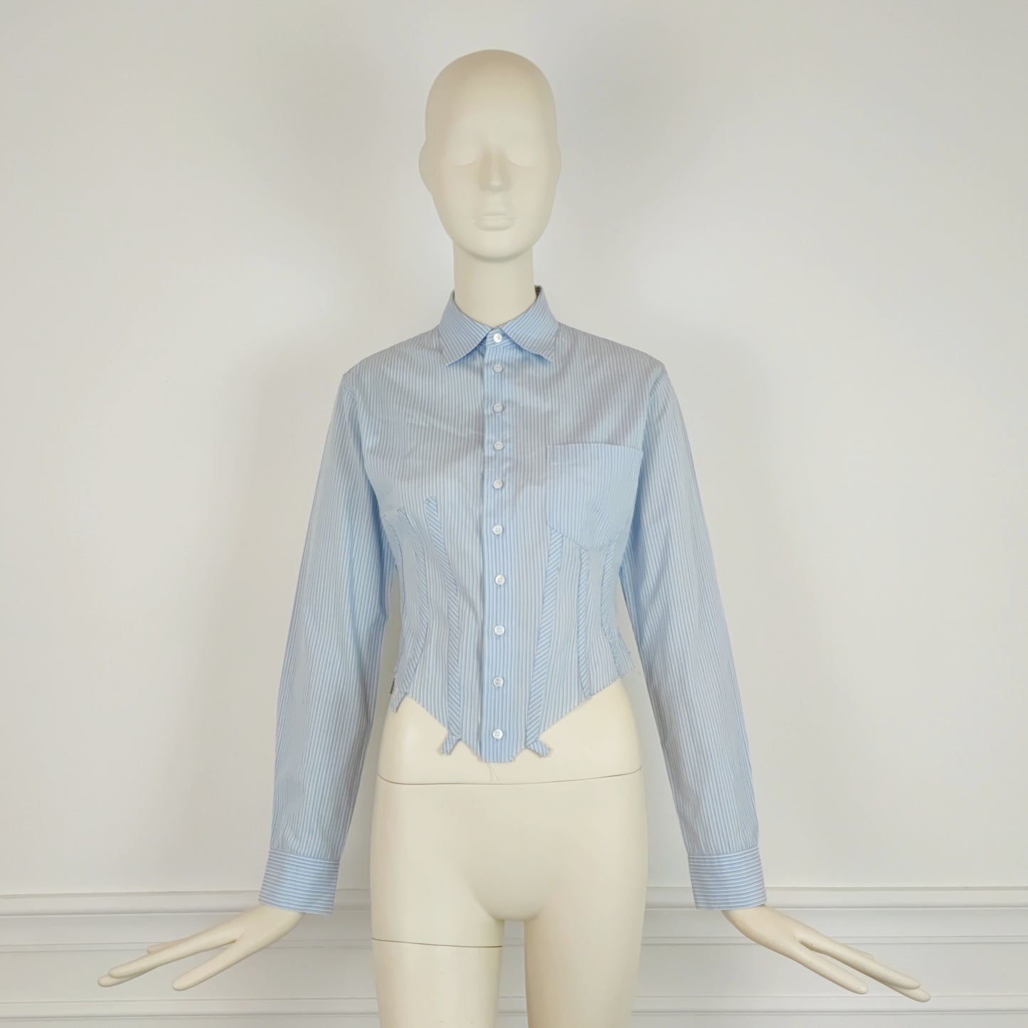 Camicia Y's Yohji Yamamoto azzurra