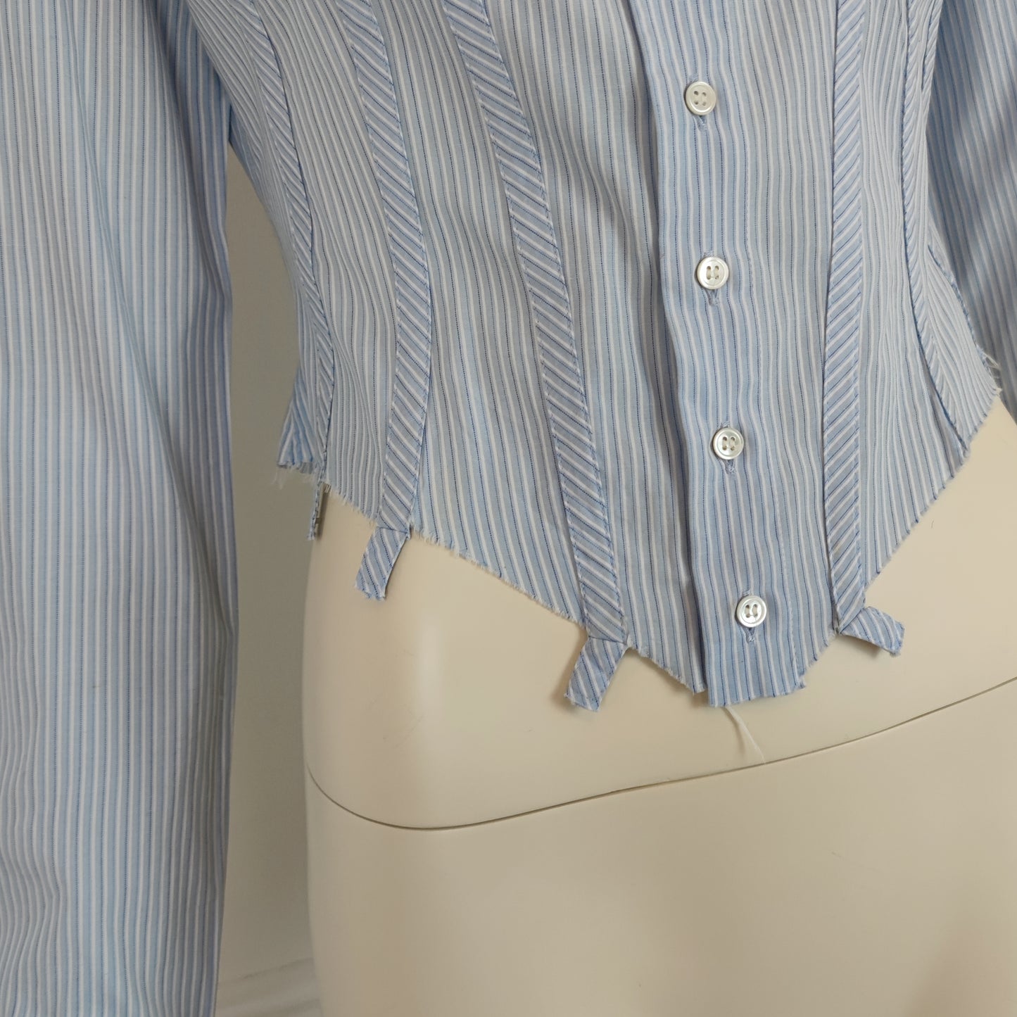 Camicia Y's Yohji Yamamoto azzurra