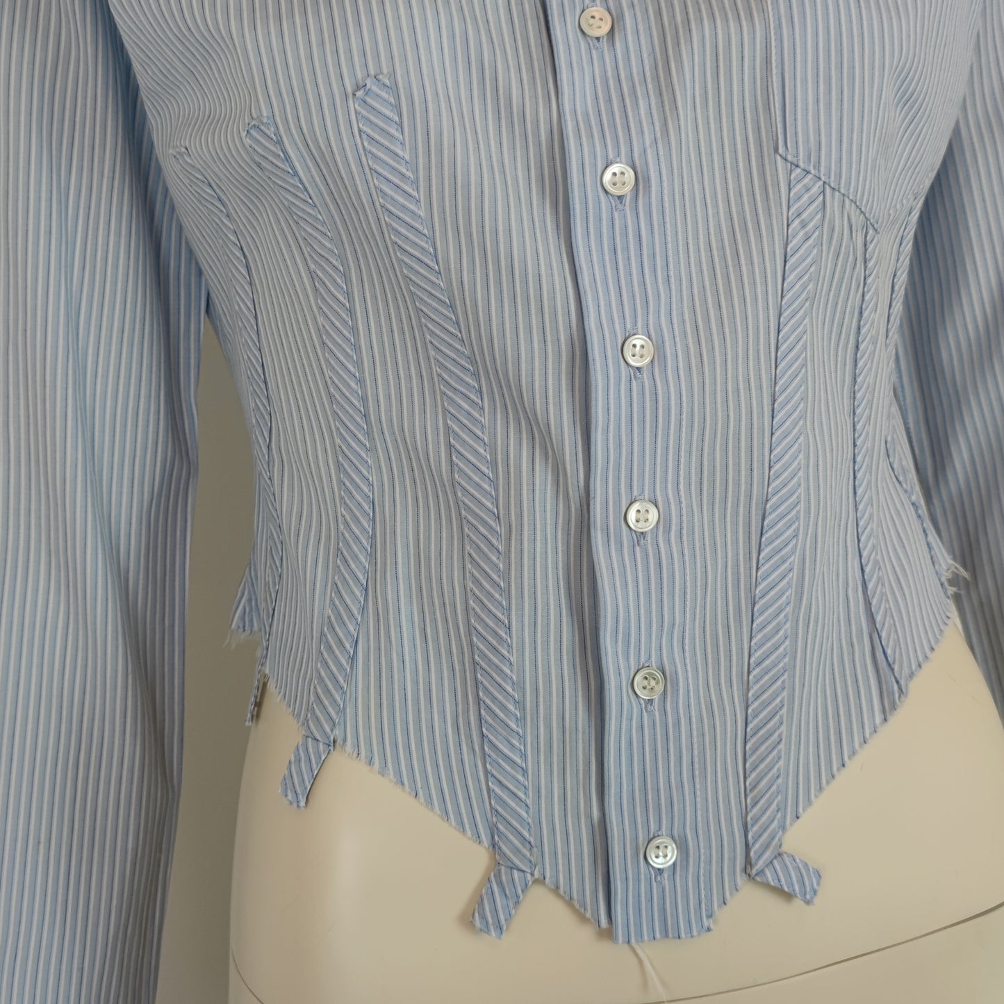 Camicia Y's Yohji Yamamoto azzurra