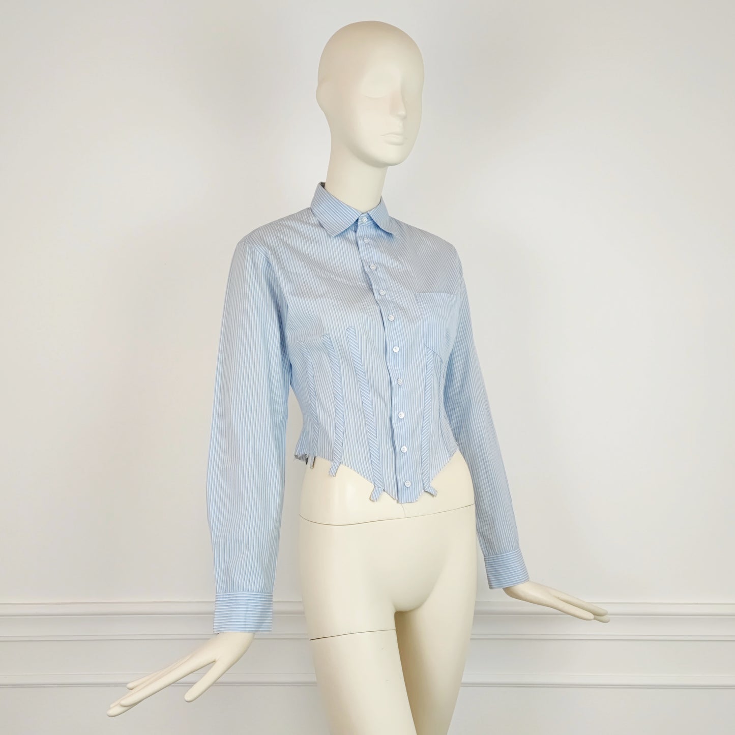 Camicia Y's Yohji Yamamoto azzurra