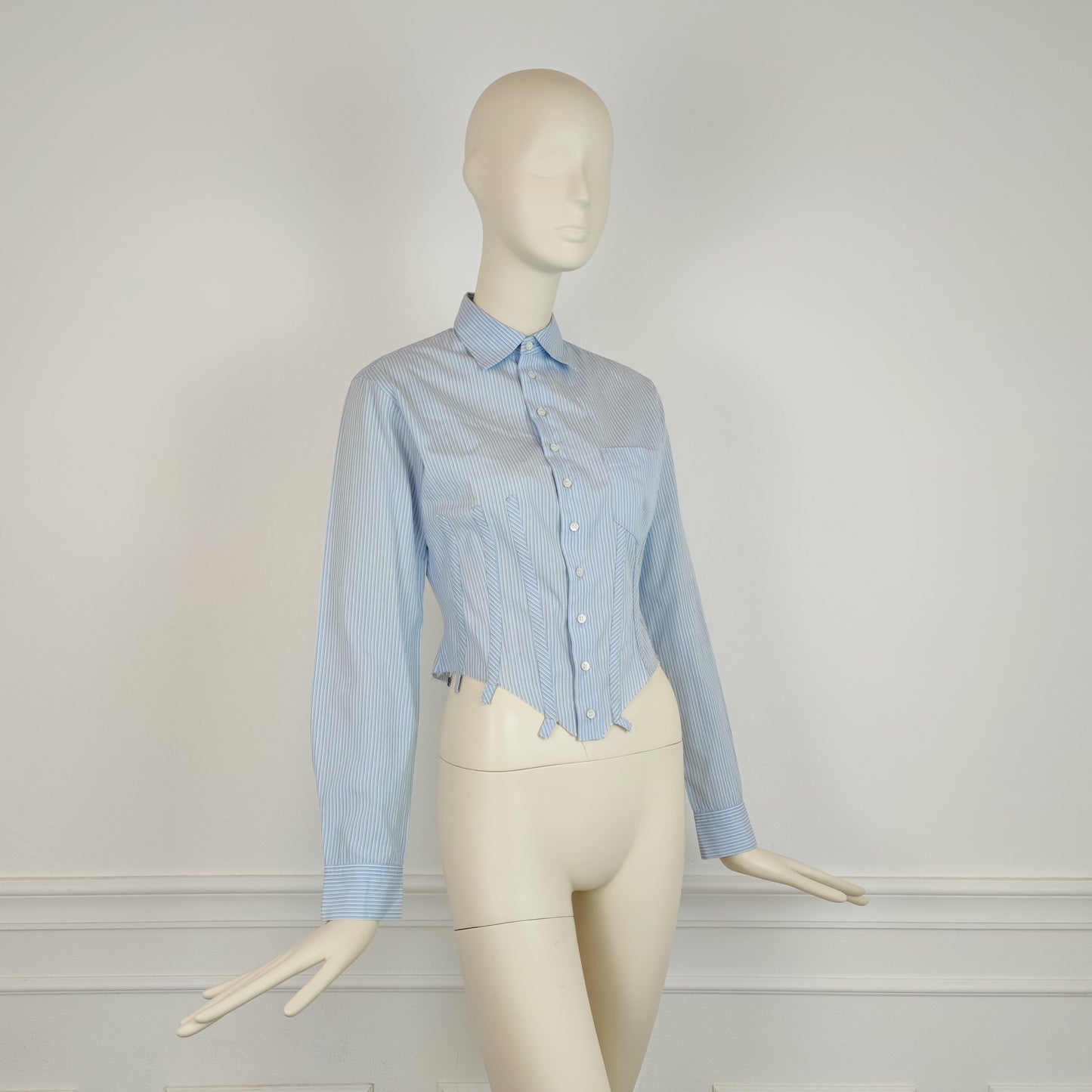 Camicia Y's Yohji Yamamoto azzurra