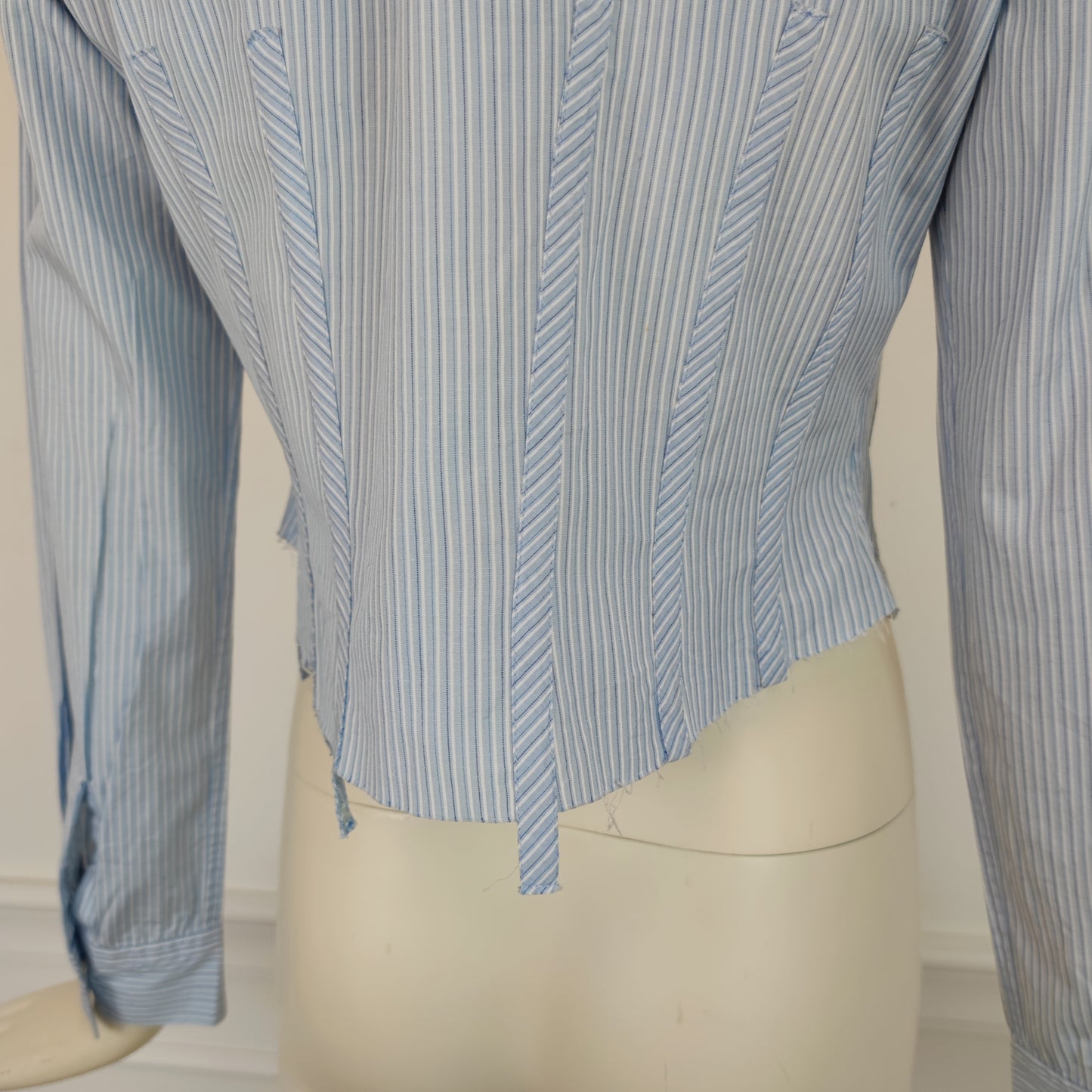 Camicia Y's Yohji Yamamoto azzurra