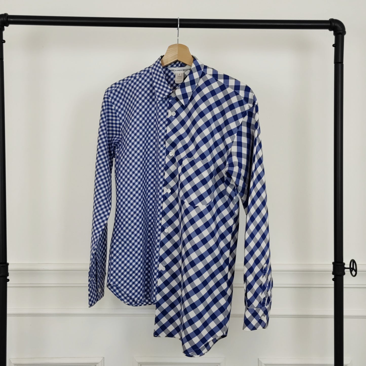 Camicia Comme des Garçons quadri + vichy