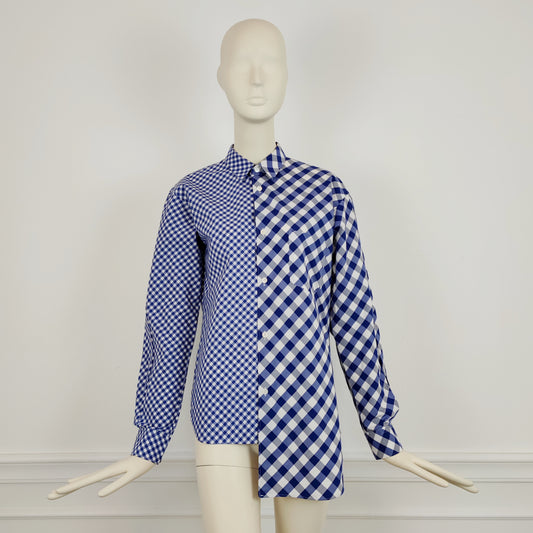 Camicia Comme des Garçons quadri + vichy