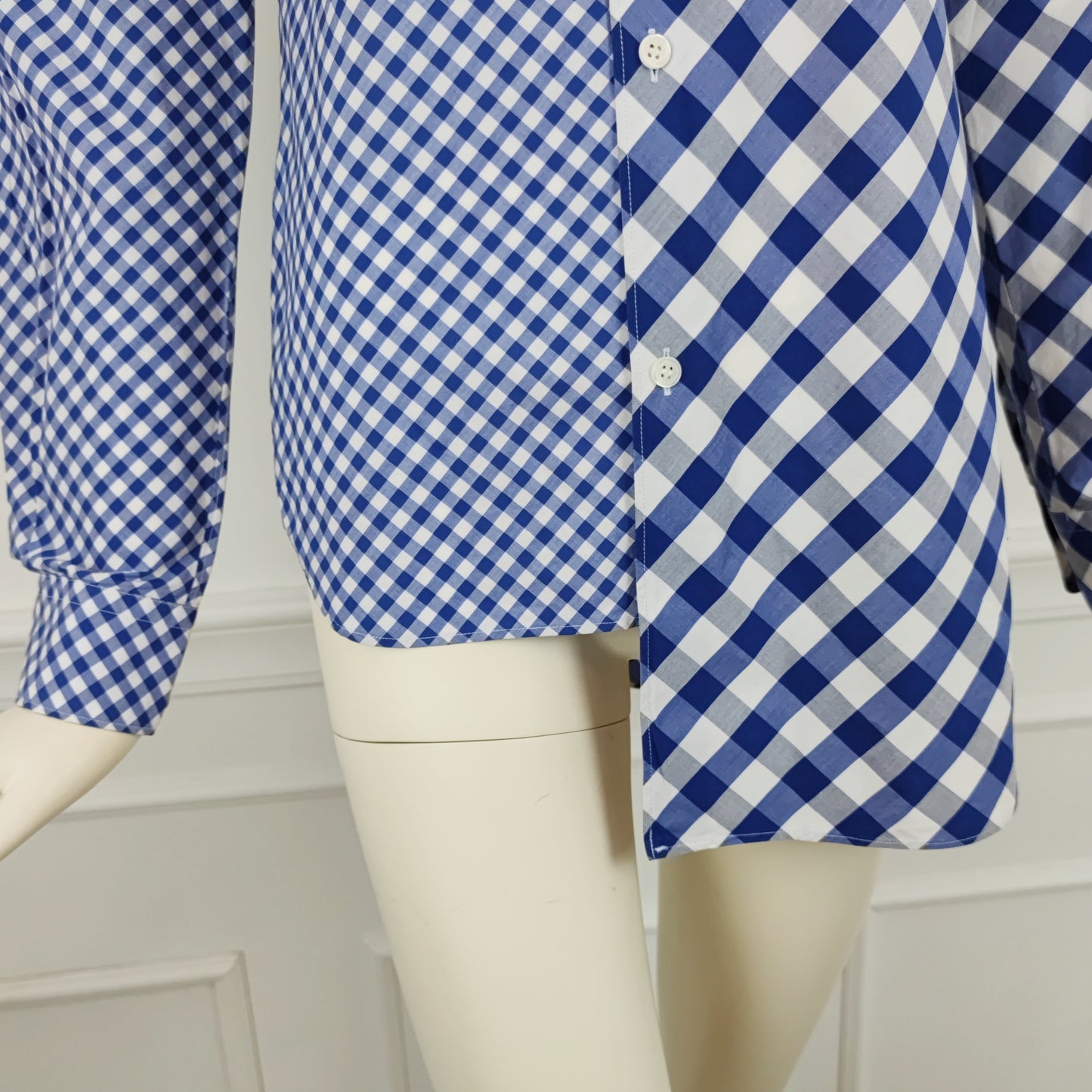 Camicia Comme des Garçons quadri + vichy