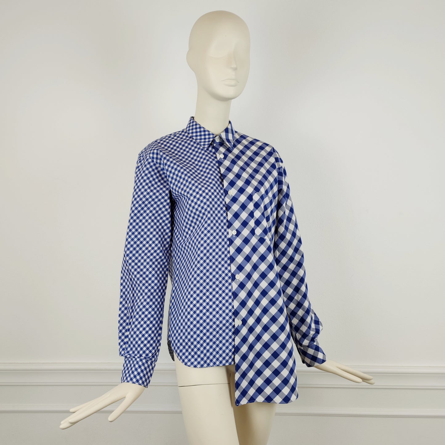 Camicia Comme des Garçons quadri + vichy