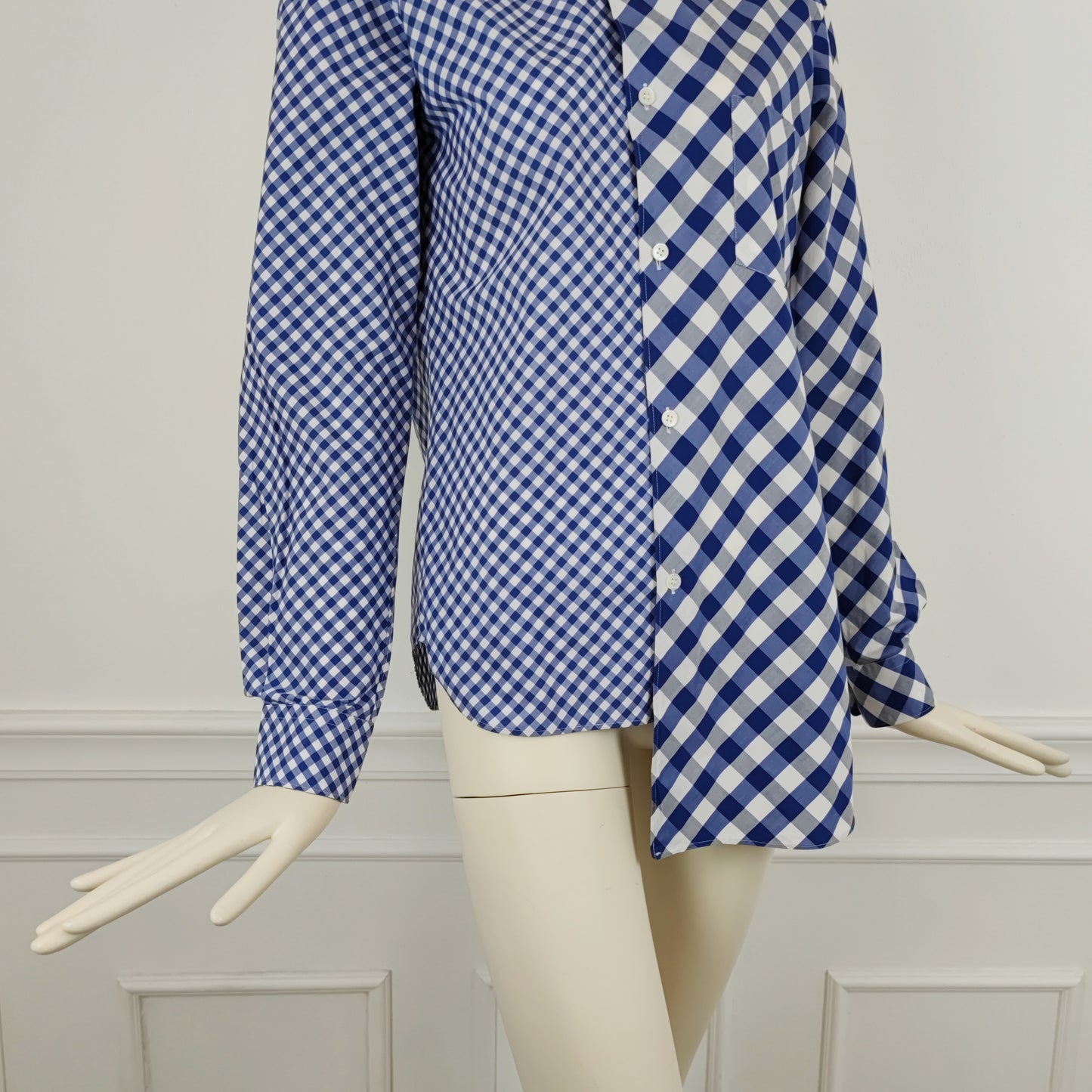 Camicia Comme des Garçons quadri + vichy