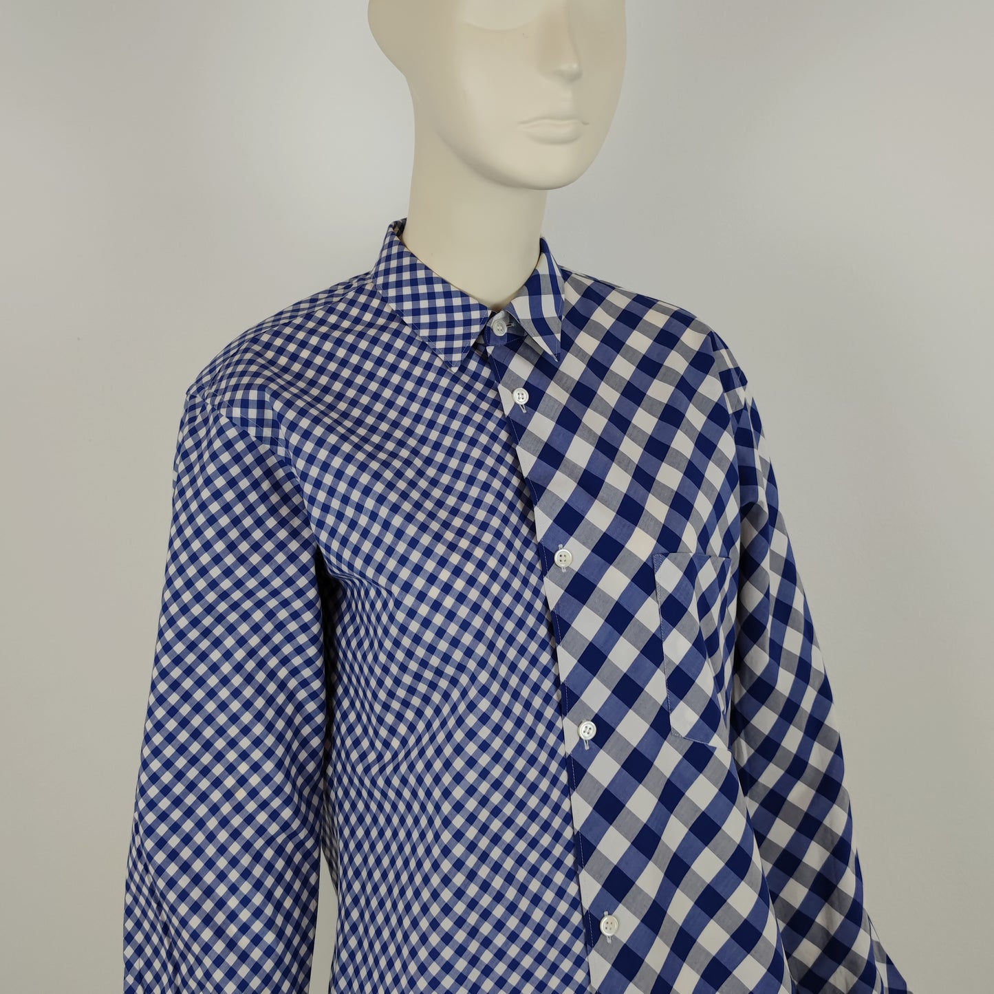 Camicia Comme des Garçons quadri + vichy