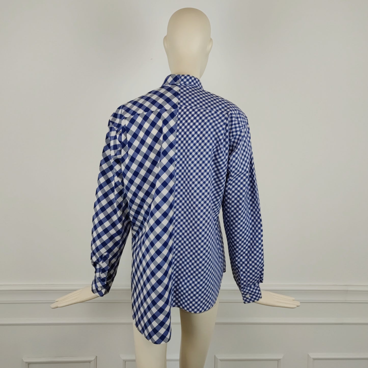 Camicia Comme des Garçons quadri + vichy