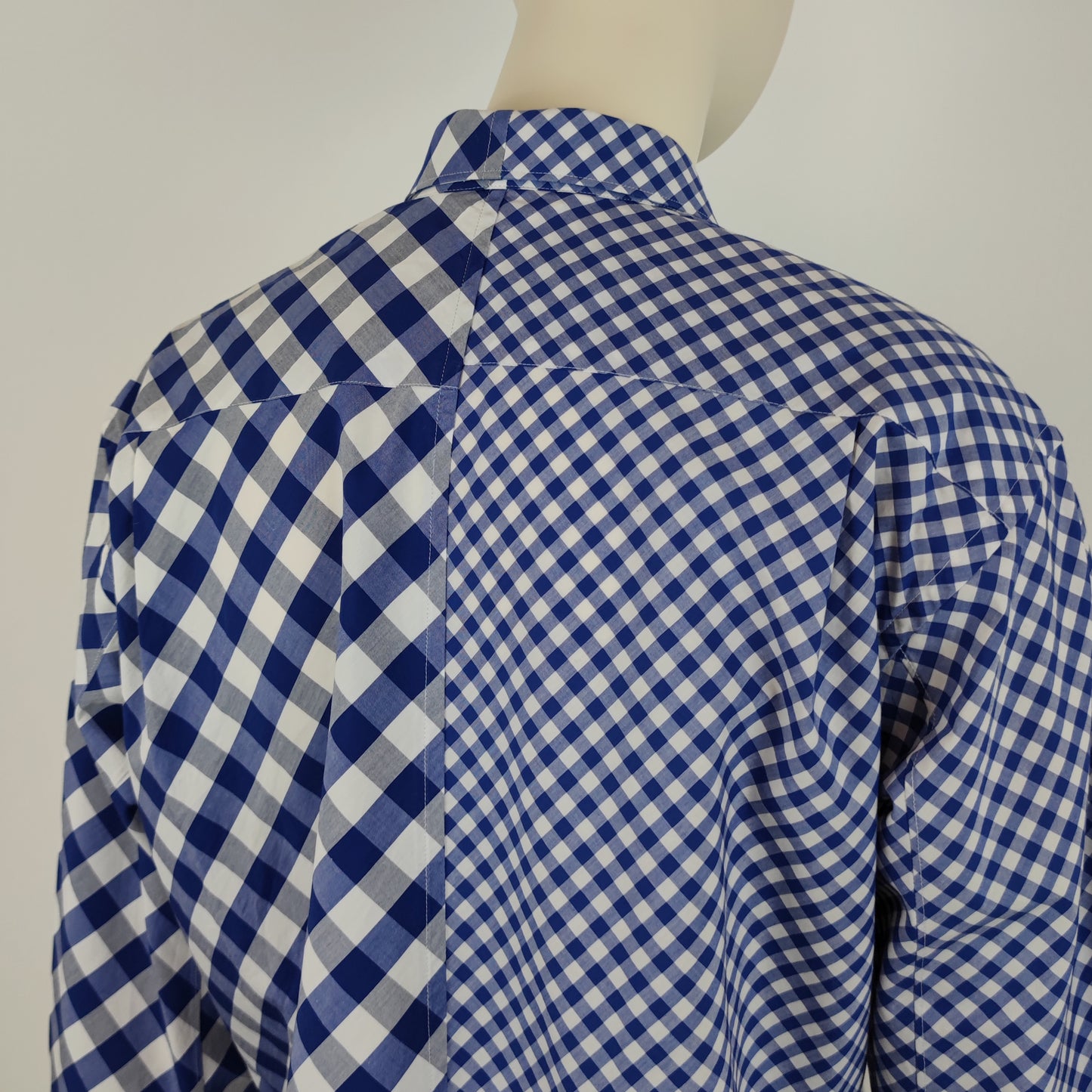 Camicia Comme des Garçons quadri + vichy