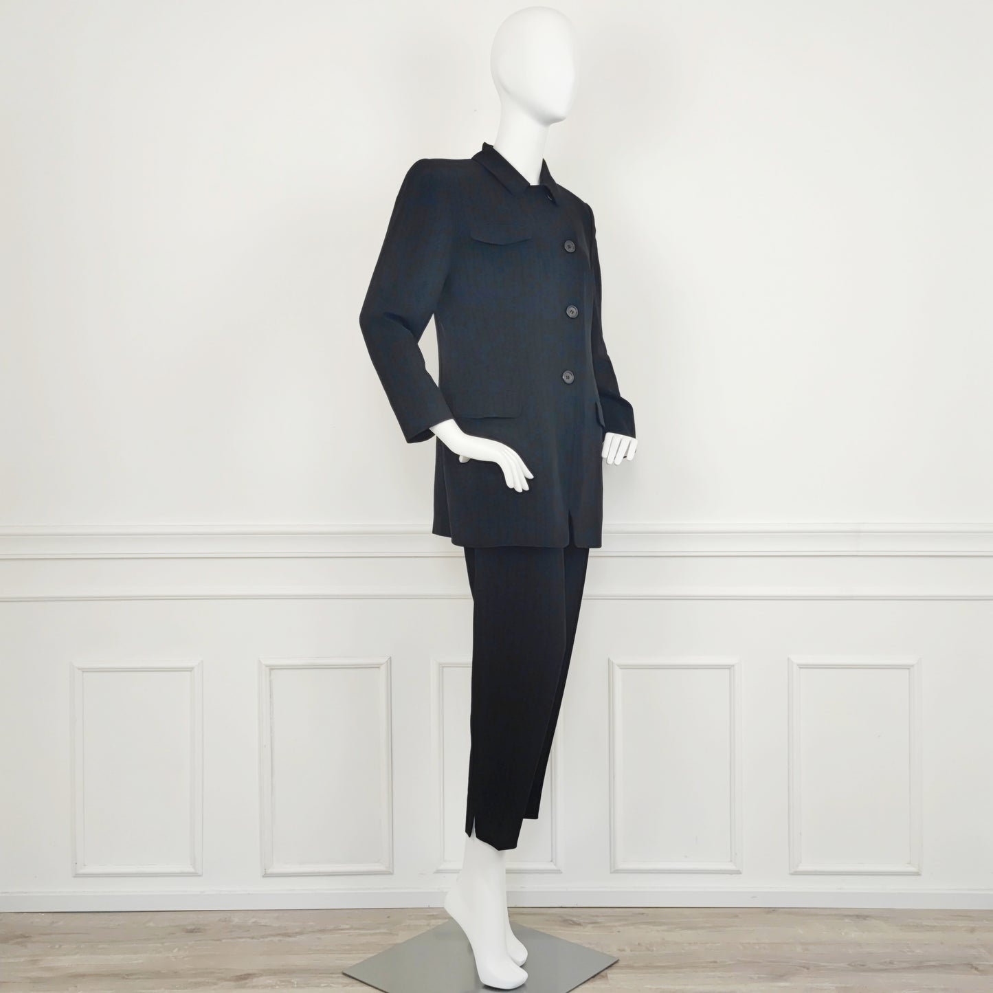 Completo Jil Sander gessato