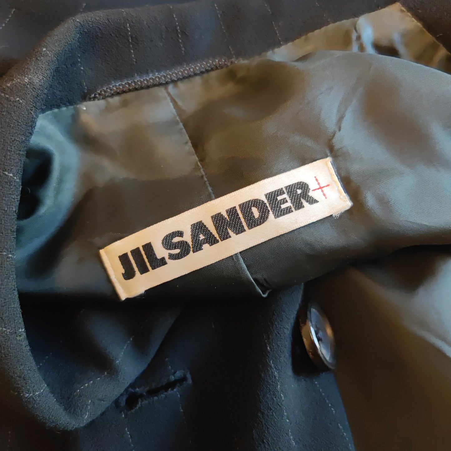 Completo Jil Sander gessato