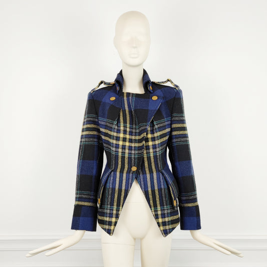 Giacca Vivienne Westwood tartan